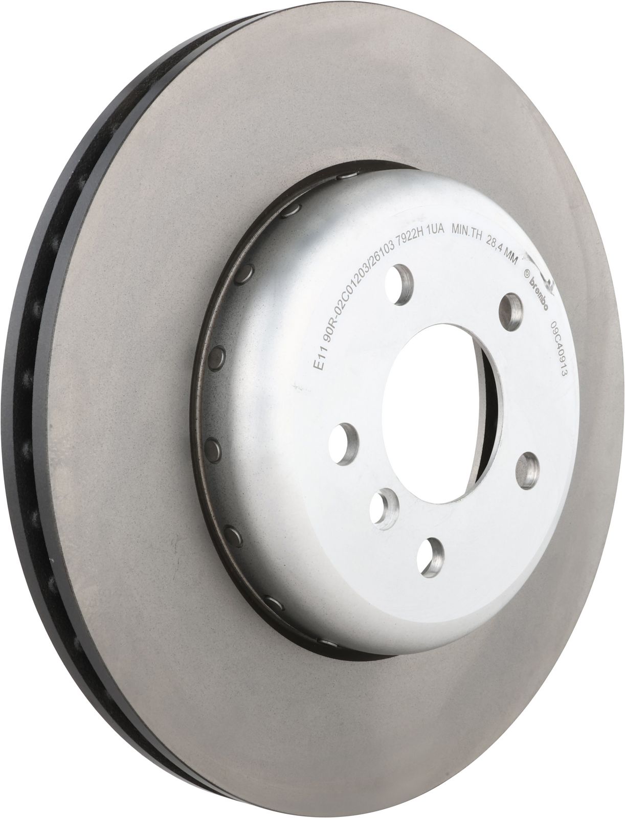 PRIME Composite Front Disc Brake Rotor - 09.C409.13_01