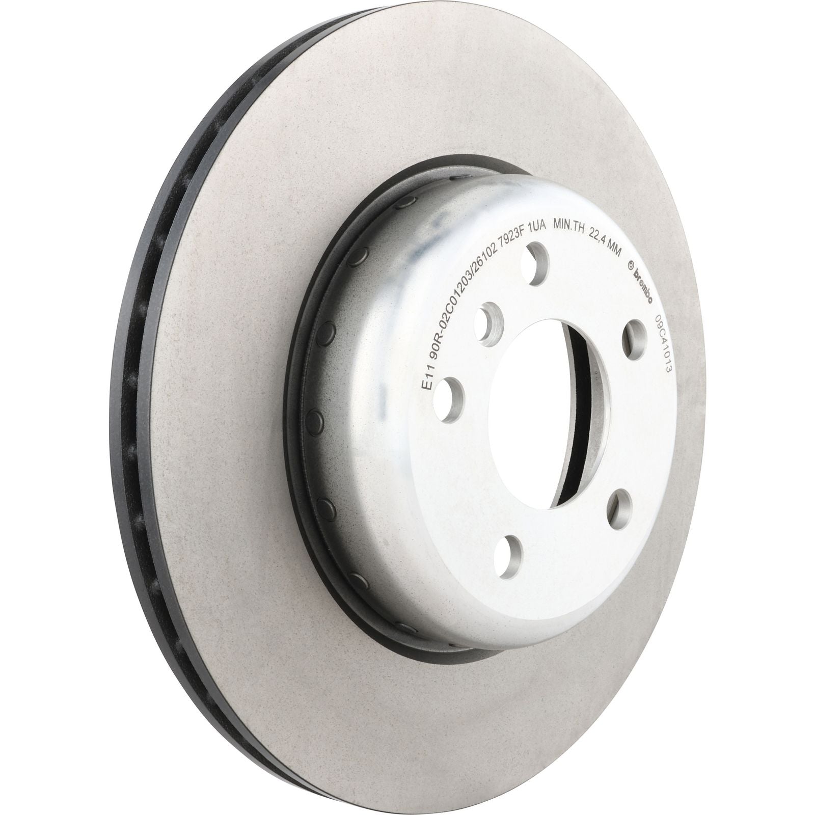 PRIME Composite Front Disc Brake Rotor - 09.C410.13_01