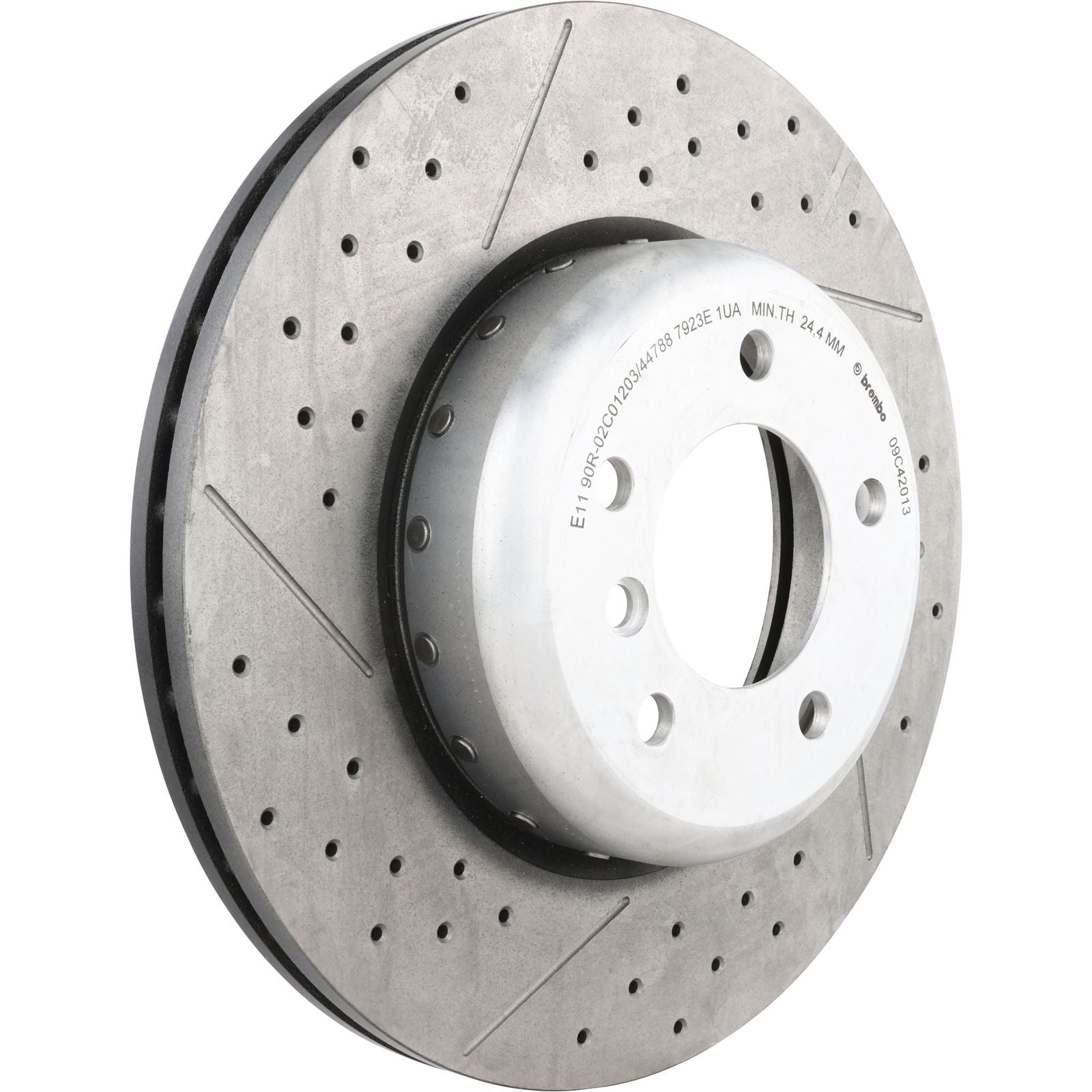 PRIME Composite Front Disc Brake Rotor - 09.C420.13_01