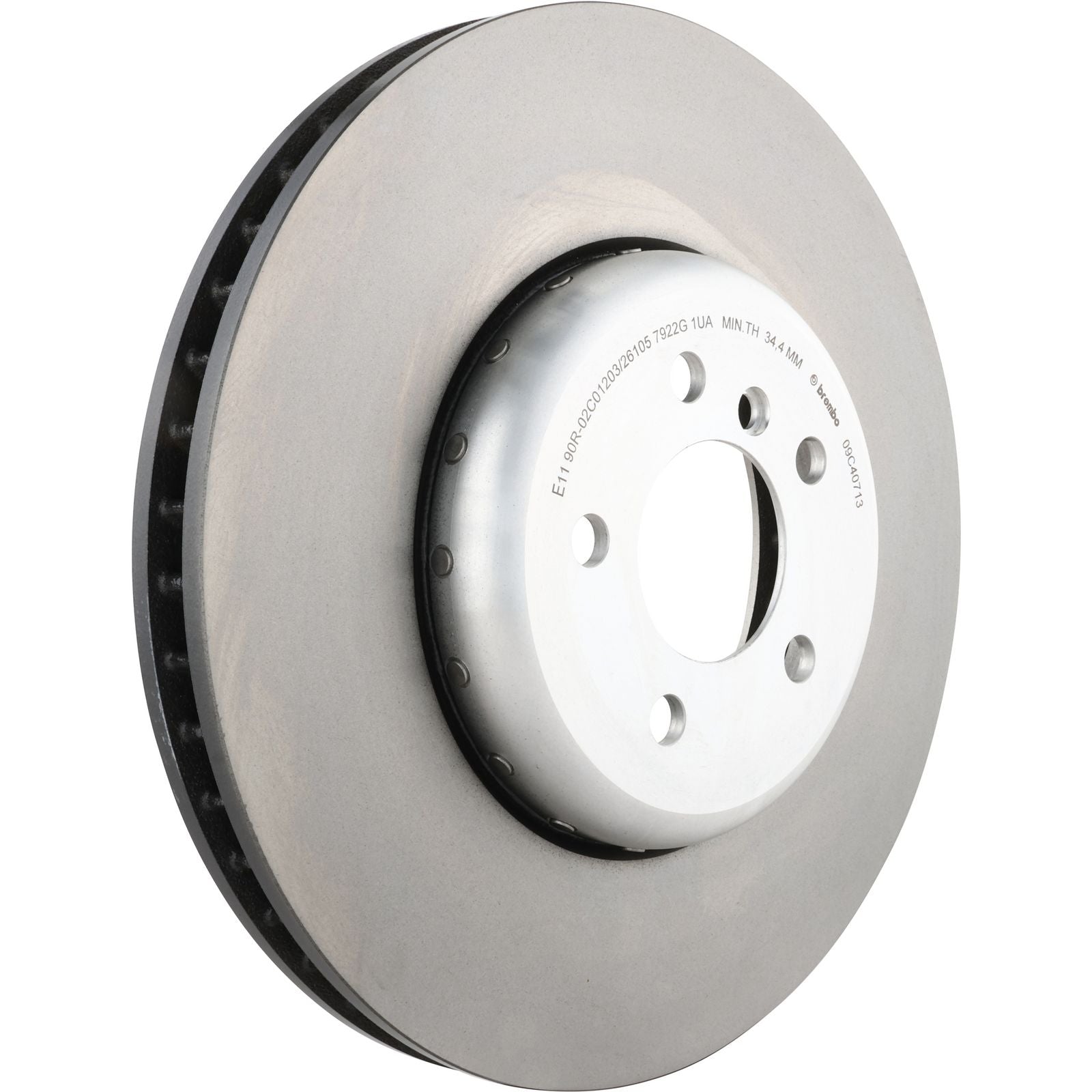 PRIME Composite Front Left Disc Brake Rotor - 09.C407.13_01