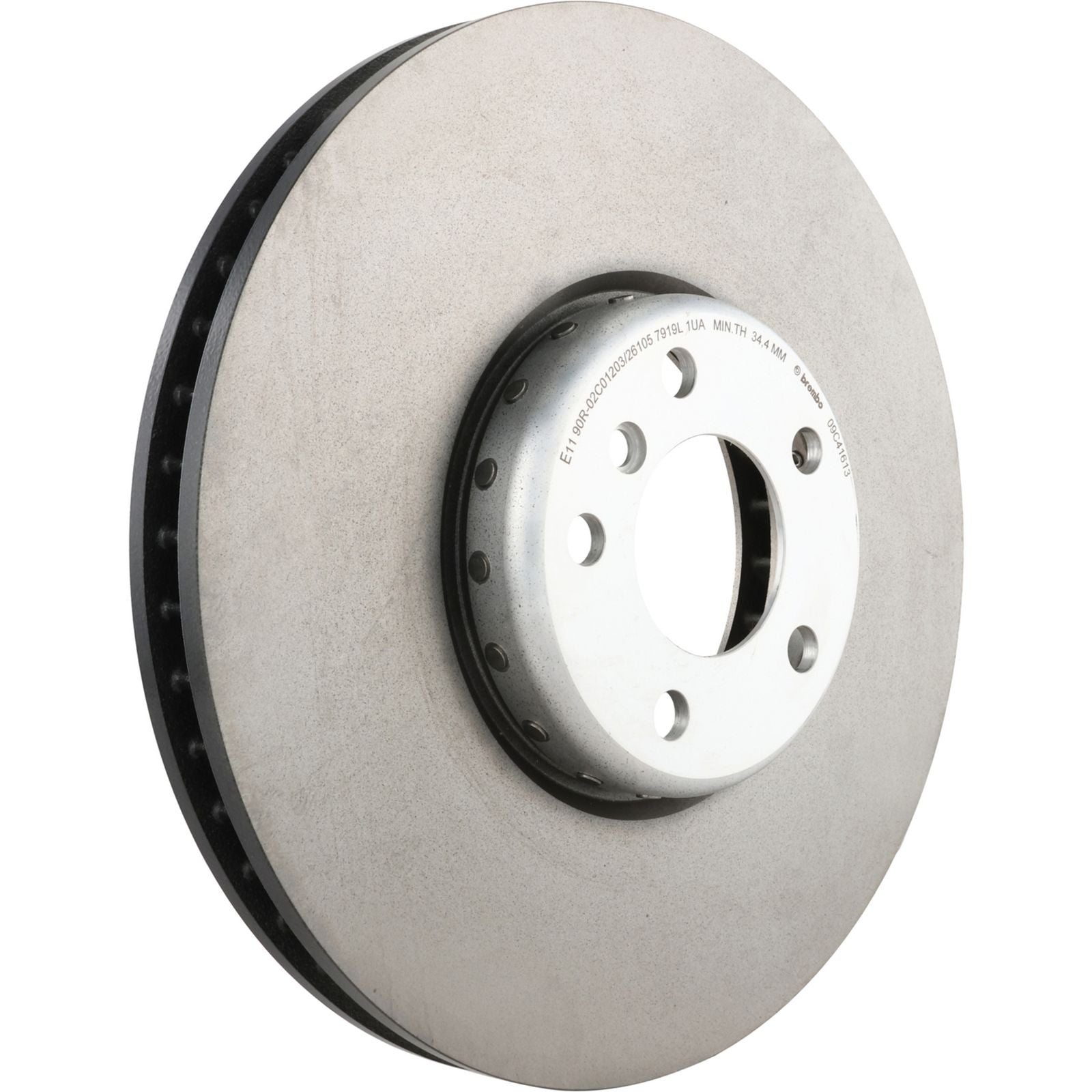 PRIME Composite Front Left Disc Brake Rotor - 09.C416.13_01