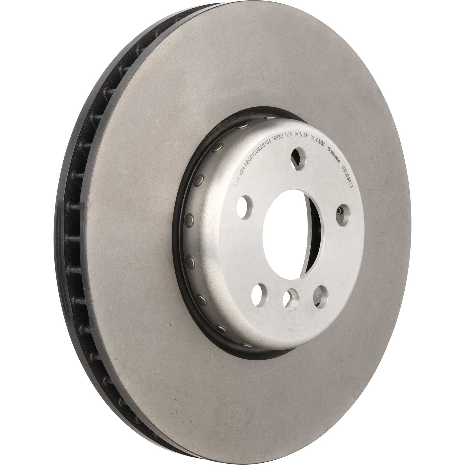 PRIME Composite Front Left Disc Brake Rotor - 09.D094.13_01