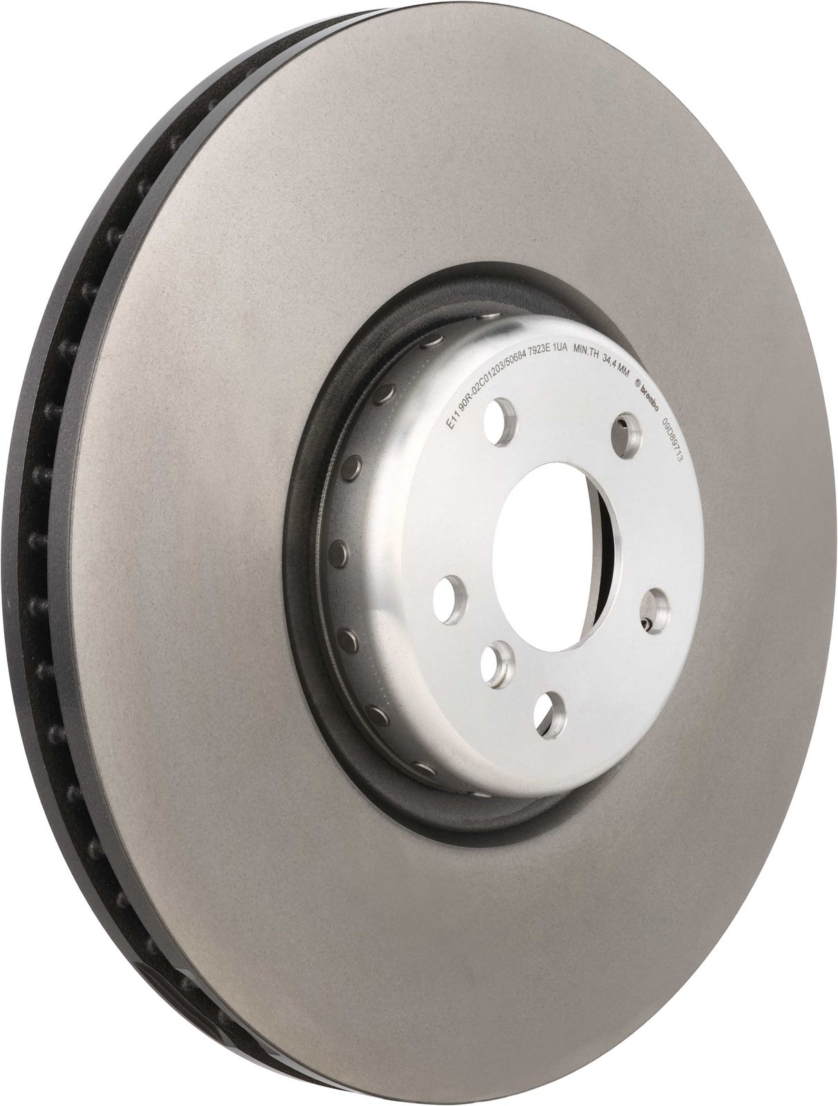 PRIME Composite Front Left Disc Brake Rotor - 09.D897.13_01