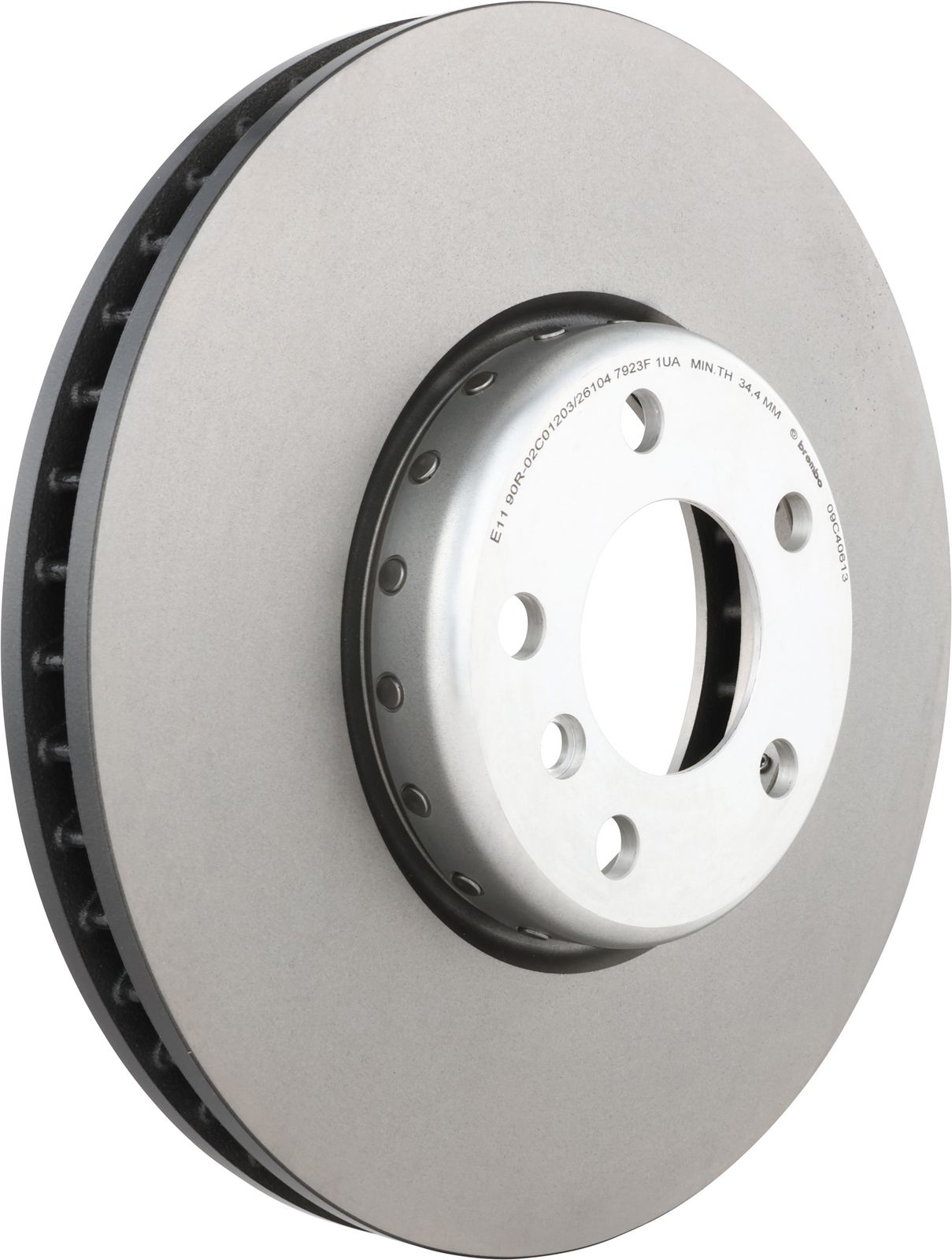 PRIME Composite Front Right Disc Brake Rotor - 09.C406.13_01