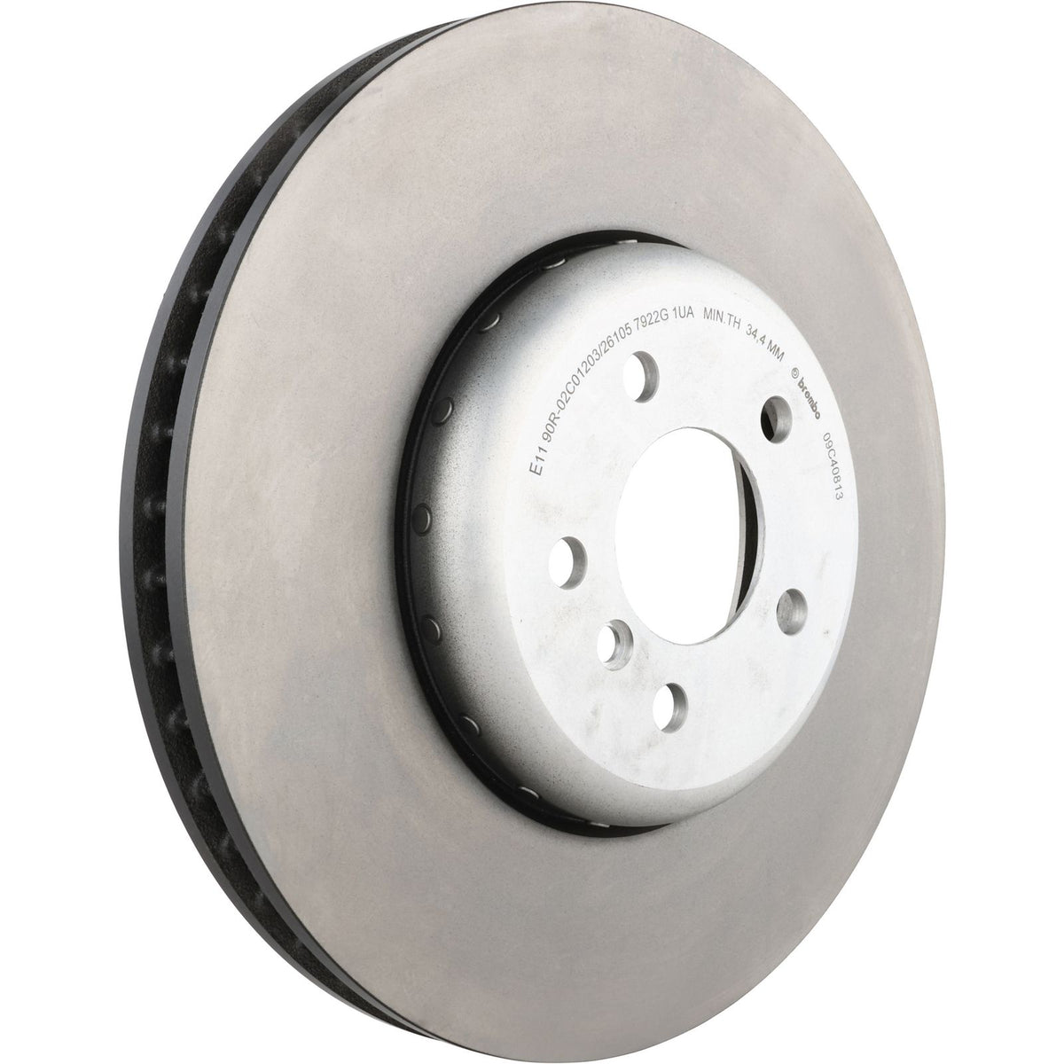 PRIME Composite Front Right Disc Brake Rotor - 09.C408.13_01