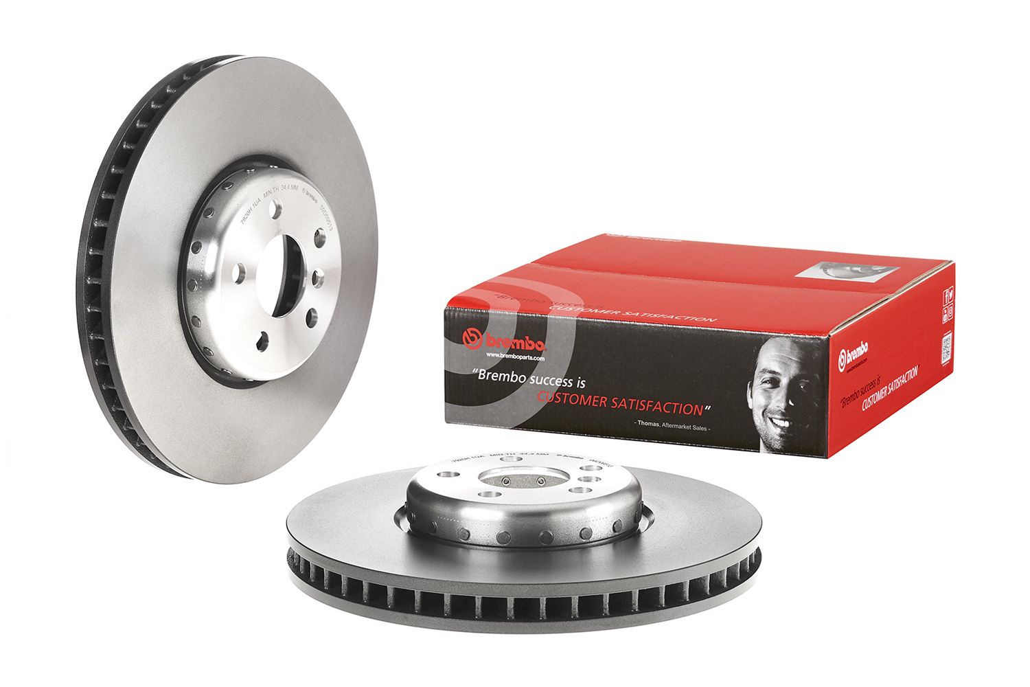 PRIME Composite Front Right Disc Brake Rotor - 09.D095.13_01