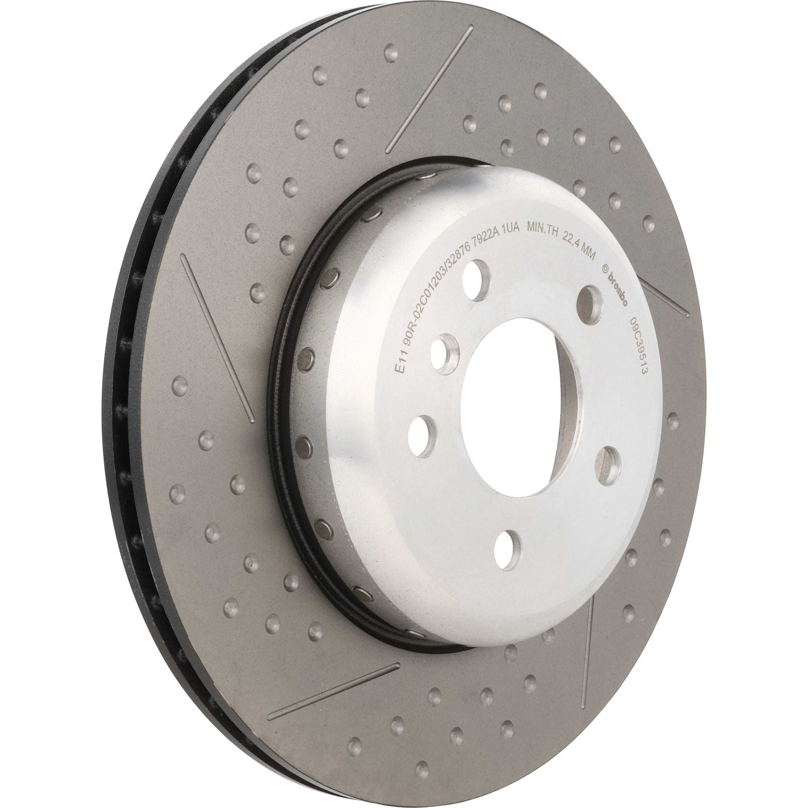 PRIME Composite Rear Disc Brake Rotor - 09.C395.13_01