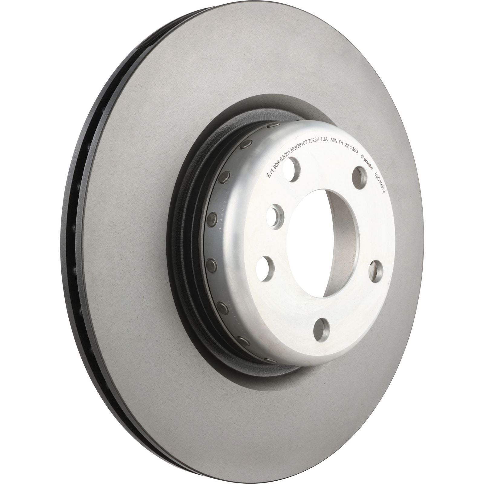 PRIME Composite Rear Disc Brake Rotor - 09.C396.13_01