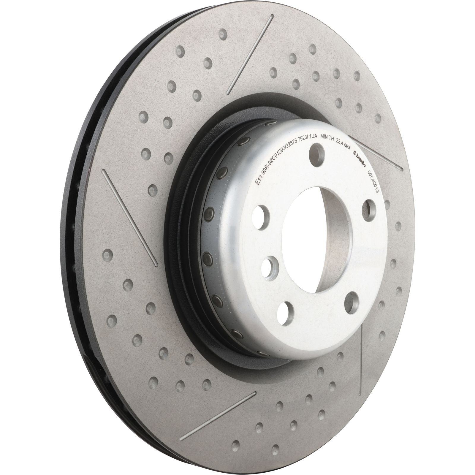 PRIME Composite Rear Disc Brake Rotor - 09.C400.13_01