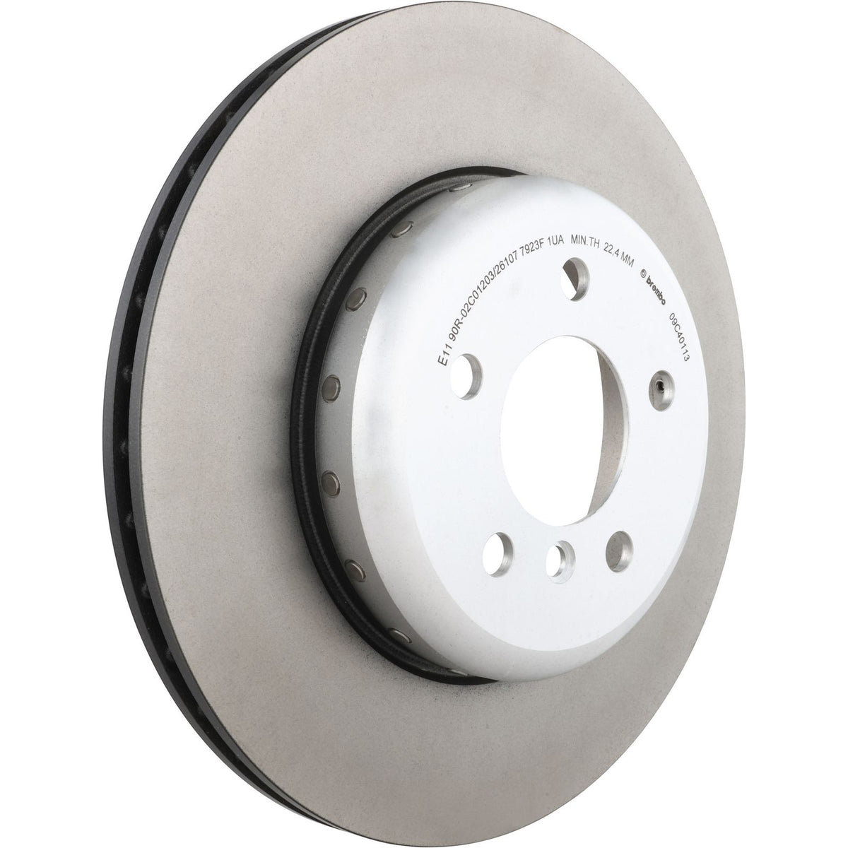PRIME Composite Rear Disc Brake Rotor - 09.C401.13_01