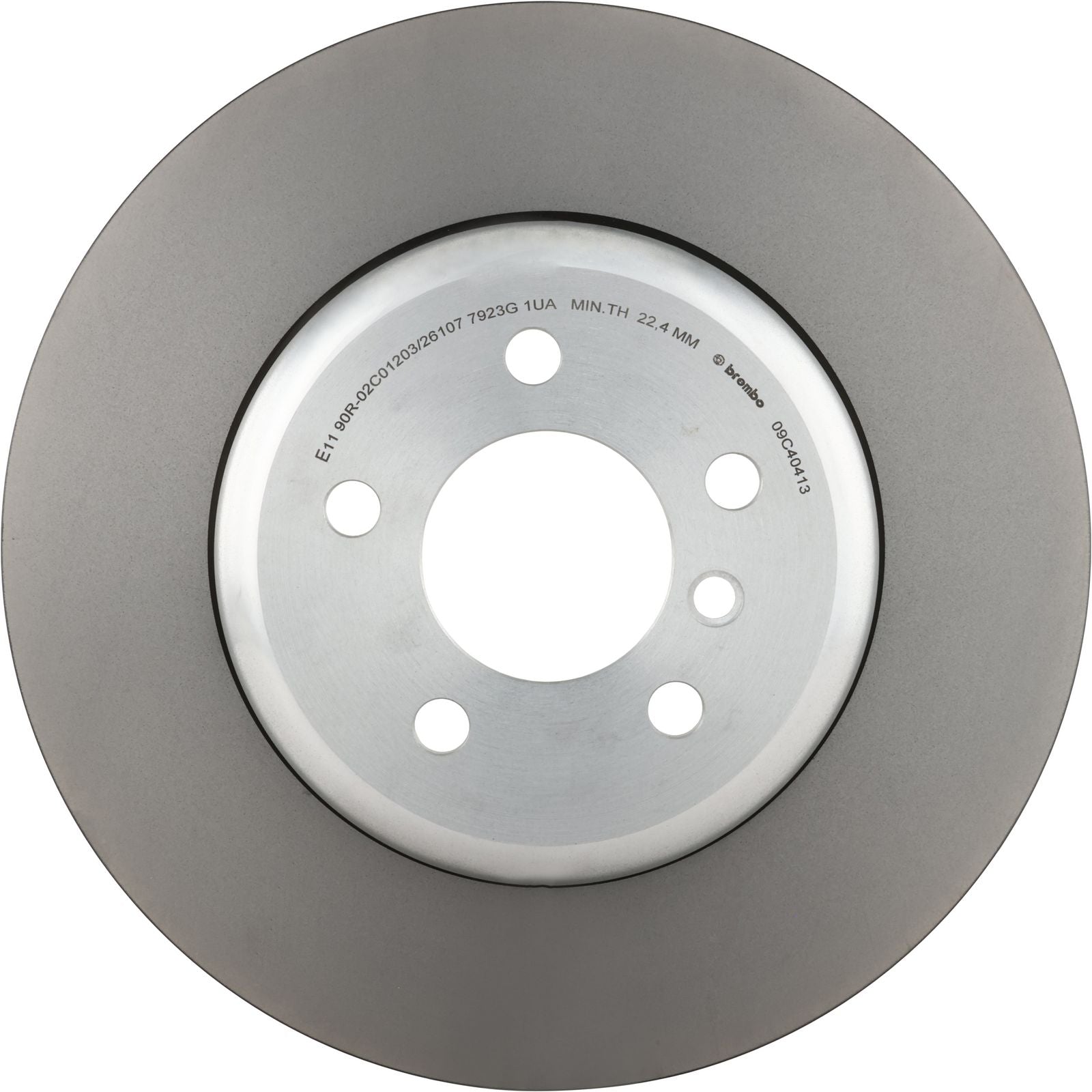 PRIME Composite Rear Disc Brake Rotor - 09.C404.13_03