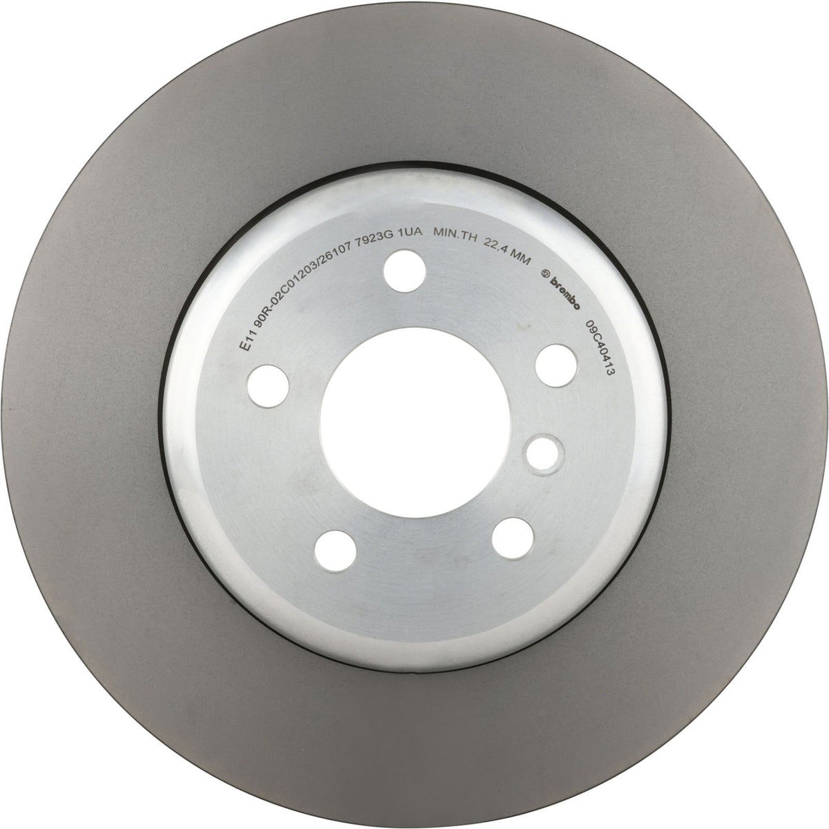 PRIME Composite Rear Disc Brake Rotor - 09.C404.13_02