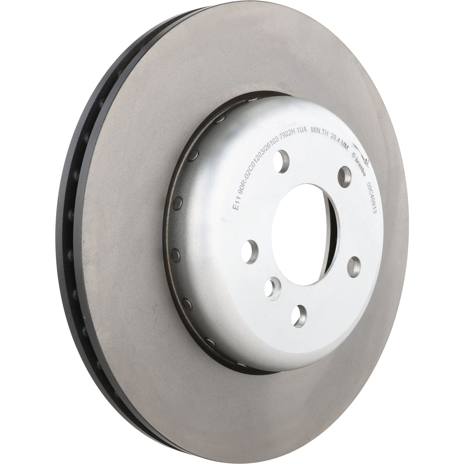 PRIME Composite Rear Disc Brake Rotor - 09.C409.13_01
