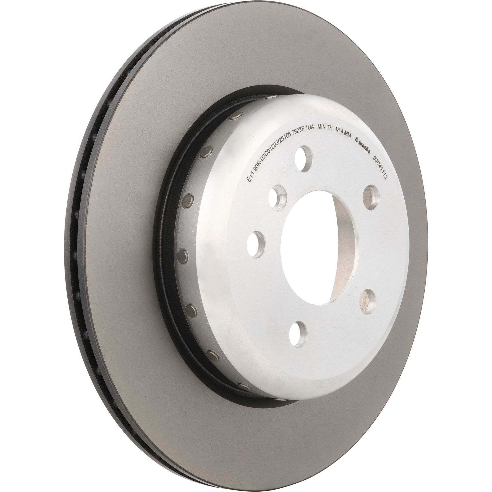 PRIME Composite Rear Disc Brake Rotor - 09.C411.13_01