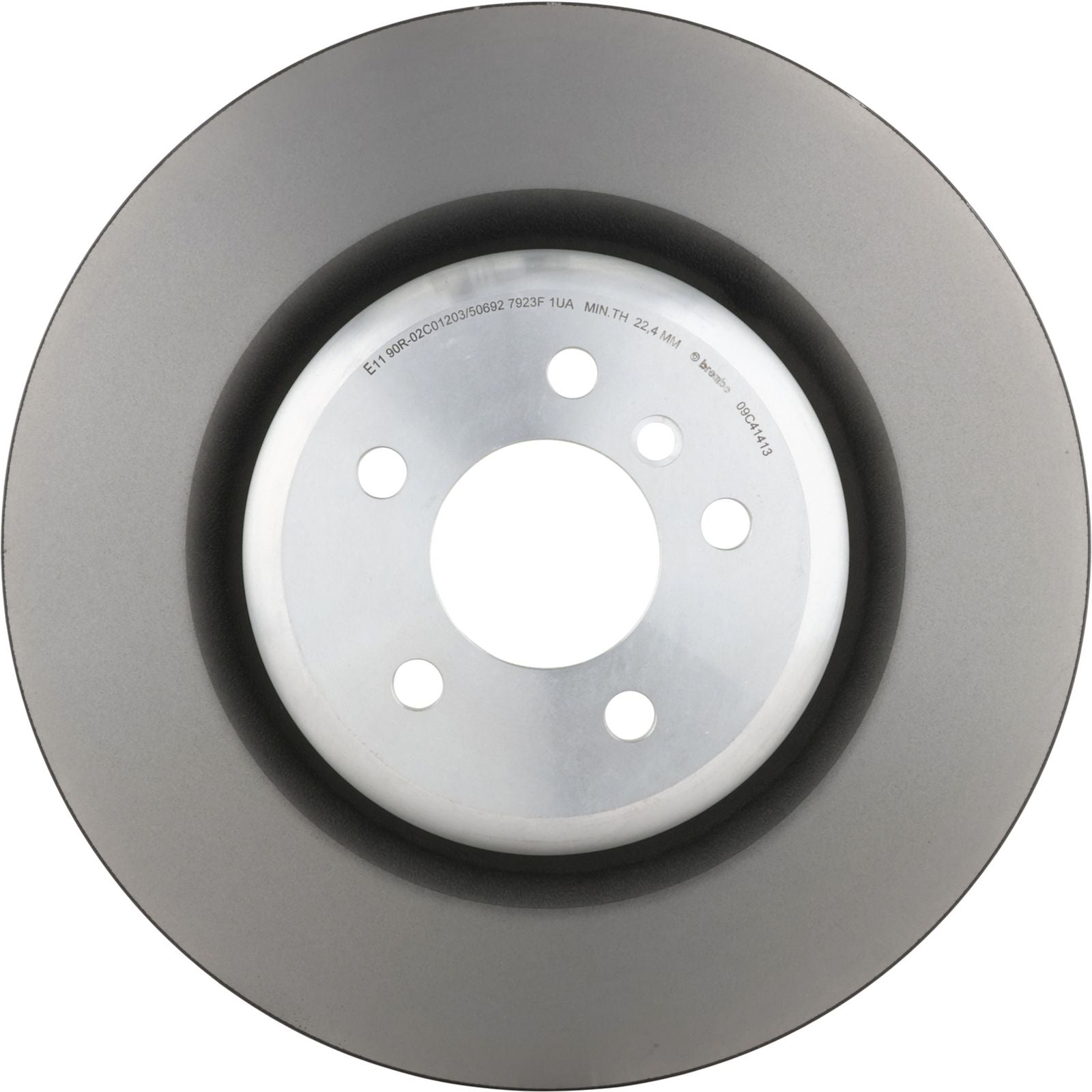 PRIME Composite Rear Disc Brake Rotor - 09.C414.13_01