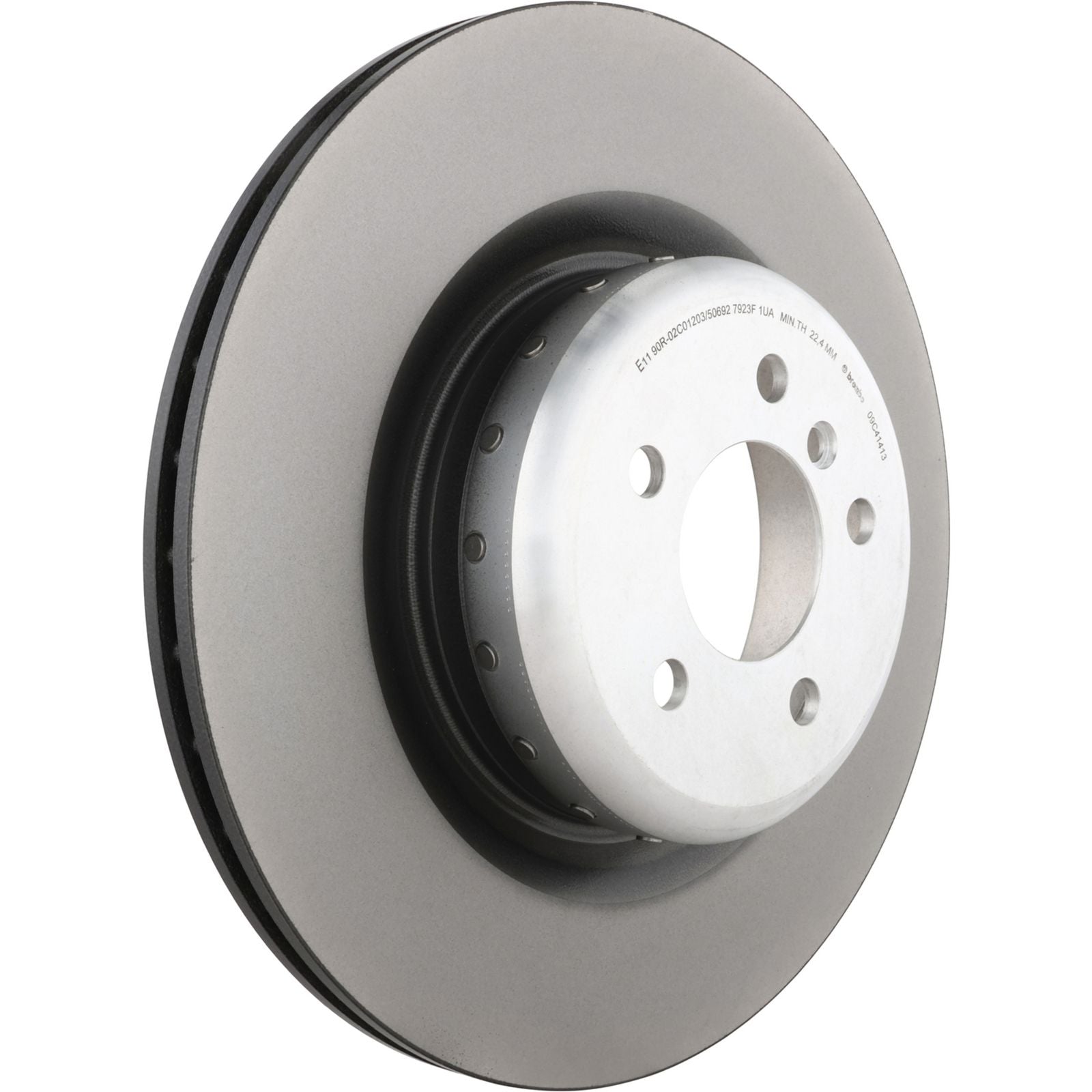 PRIME Composite Rear Disc Brake Rotor - 09.C414.13_02