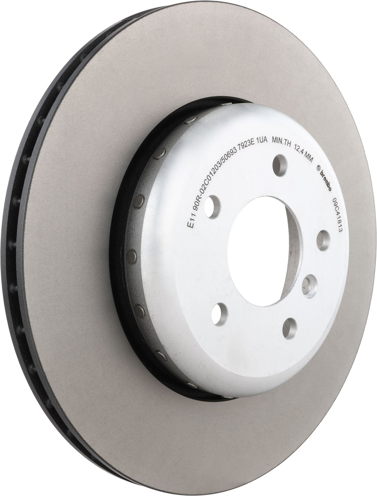 PRIME Composite Rear Disc Brake Rotor - 09.C418.13_01