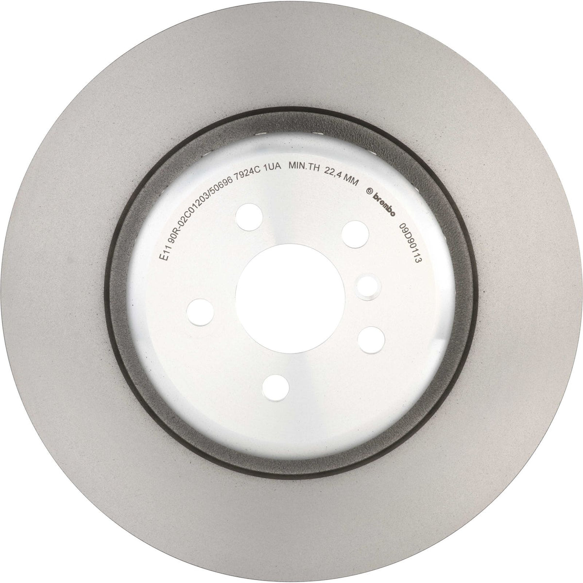 PRIME Composite Rear Disc Brake Rotor - 09.D901.13_03