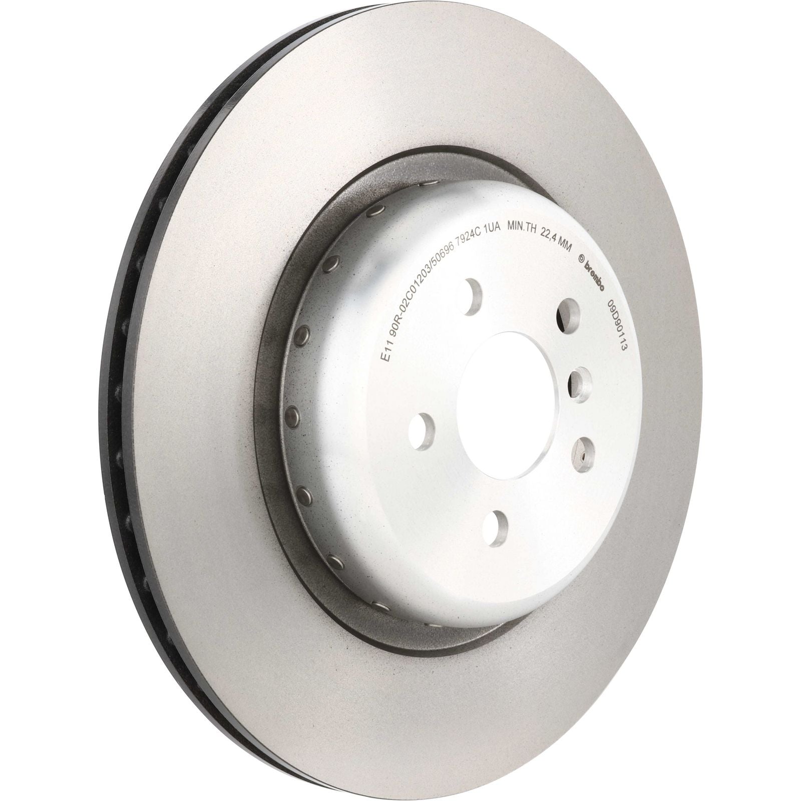 PRIME Composite Rear Disc Brake Rotor - 09.D901.13_01