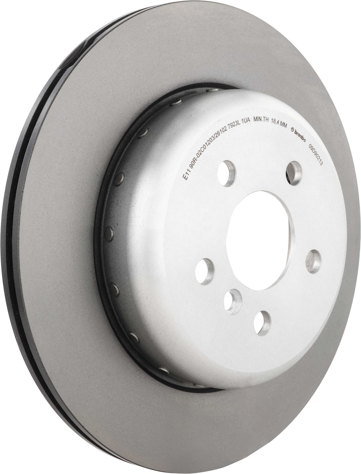 PRIME Composite Rear Left Disc Brake Rotor - 09.D902.13_01