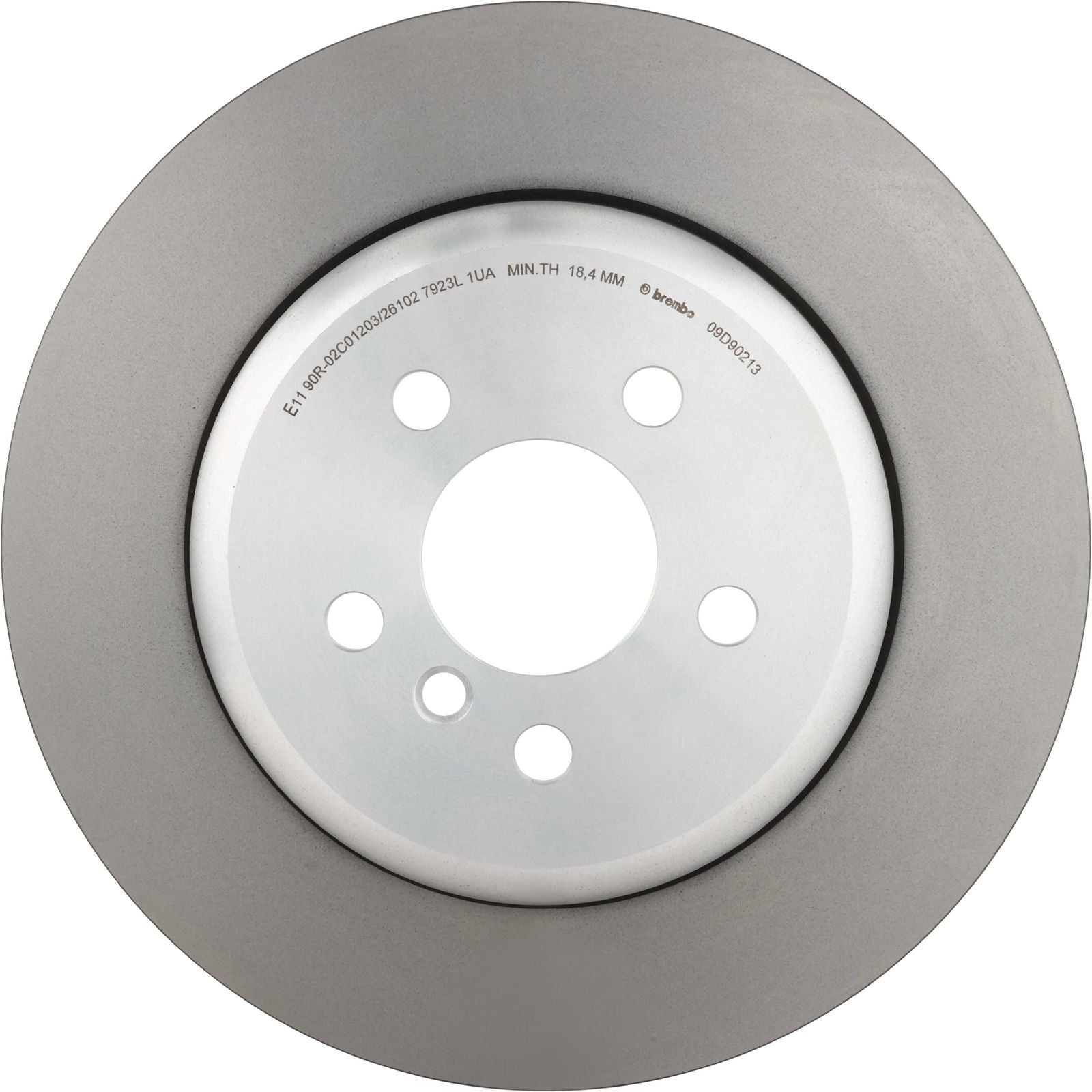 PRIME Composite Rear Left Disc Brake Rotor - 09.D902.13_03