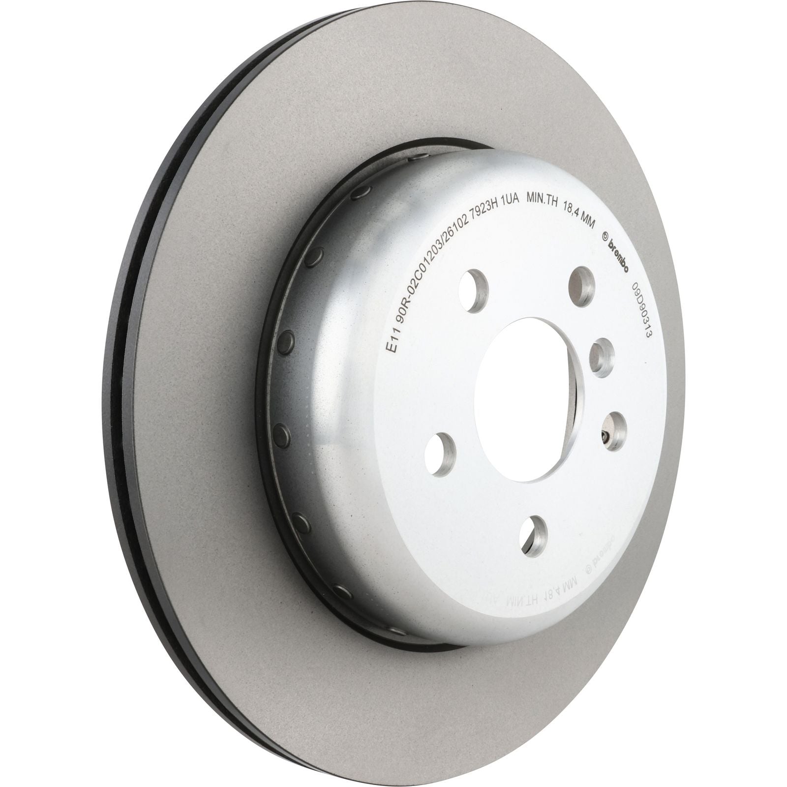 PRIME Composite Rear Right Disc Brake Rotor - 09.D903.13_01