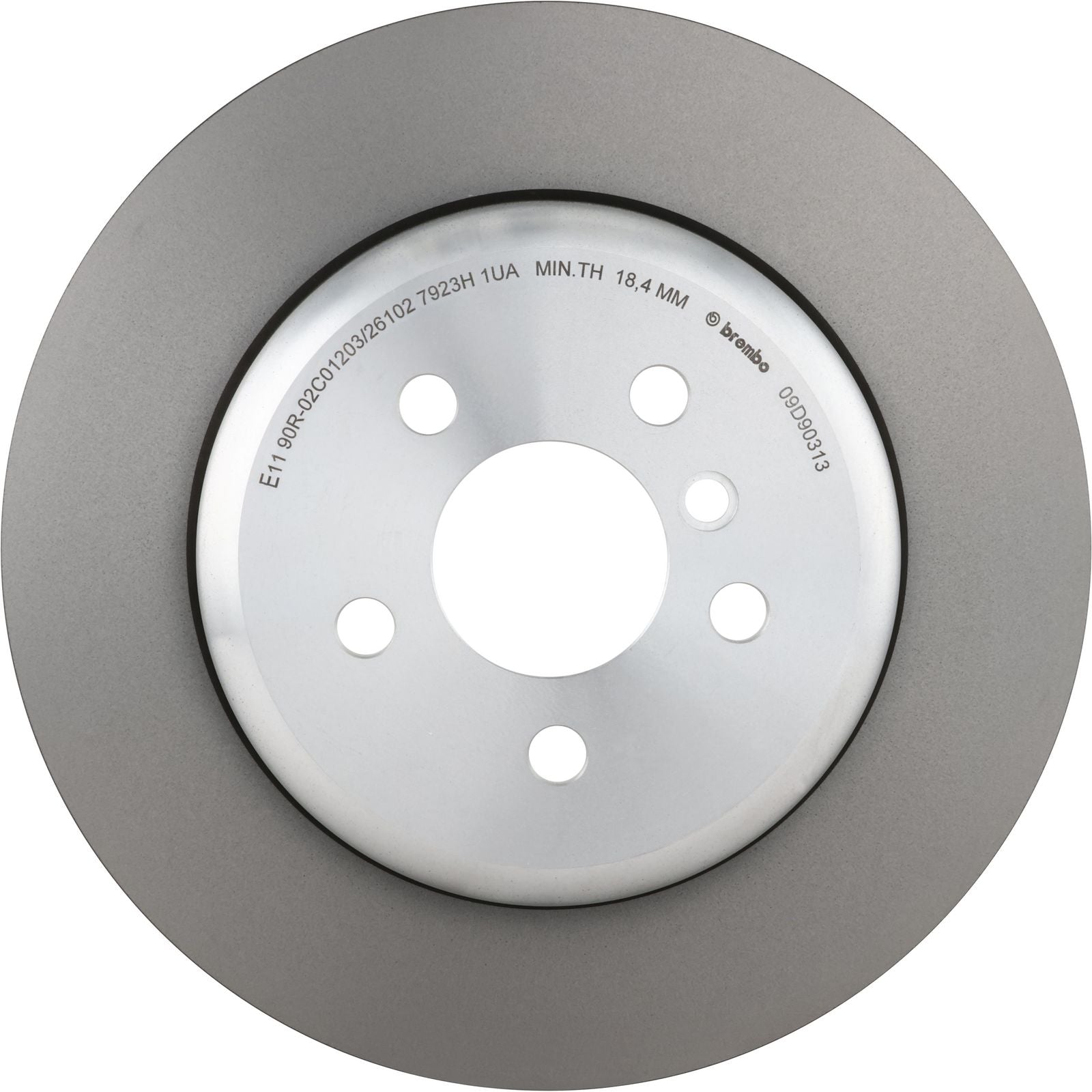 PRIME Composite Rear Right Disc Brake Rotor - 09.D903.13_03