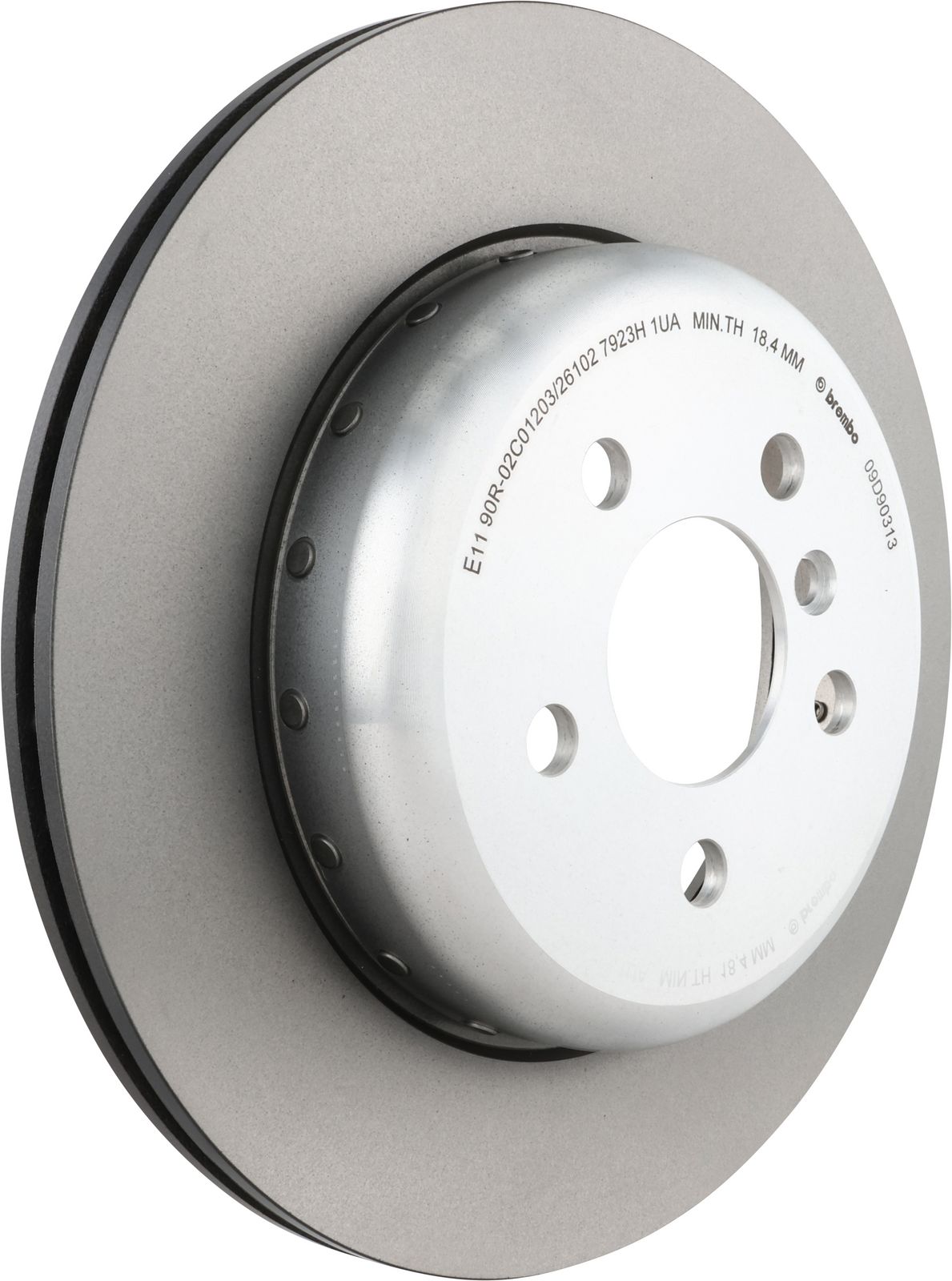 PRIME Composite Rear Right Disc Brake Rotor - 09.D903.13_01