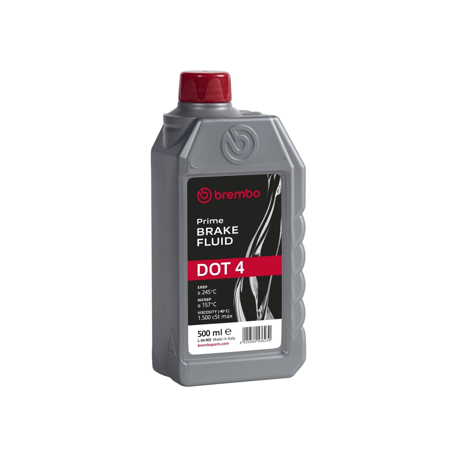 PRIME DOT 4.0 0.5l Brake Fluid - L04005_01