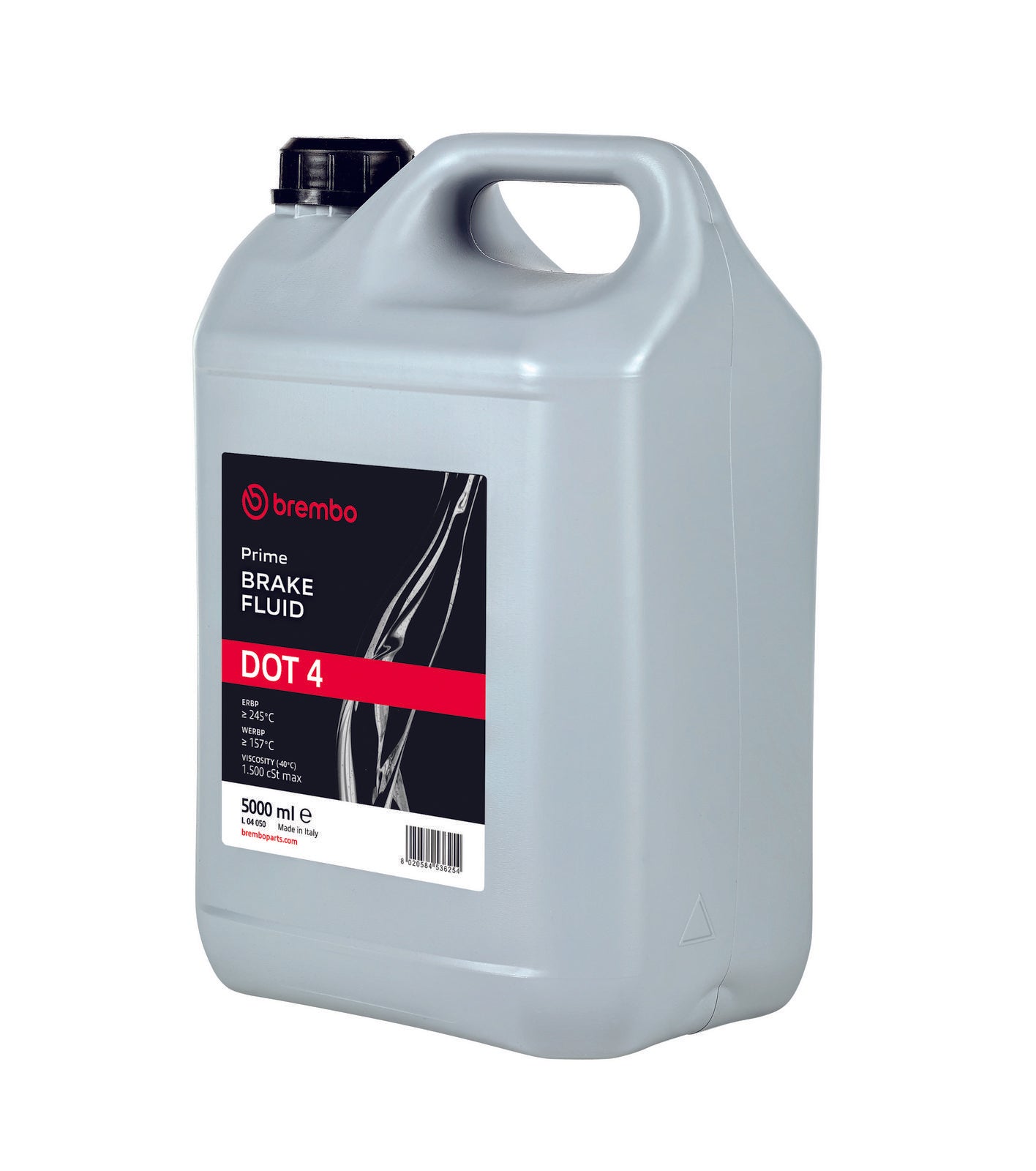 PRIME DOT 4.0 5.0L Brake Fluid - L04050_01
