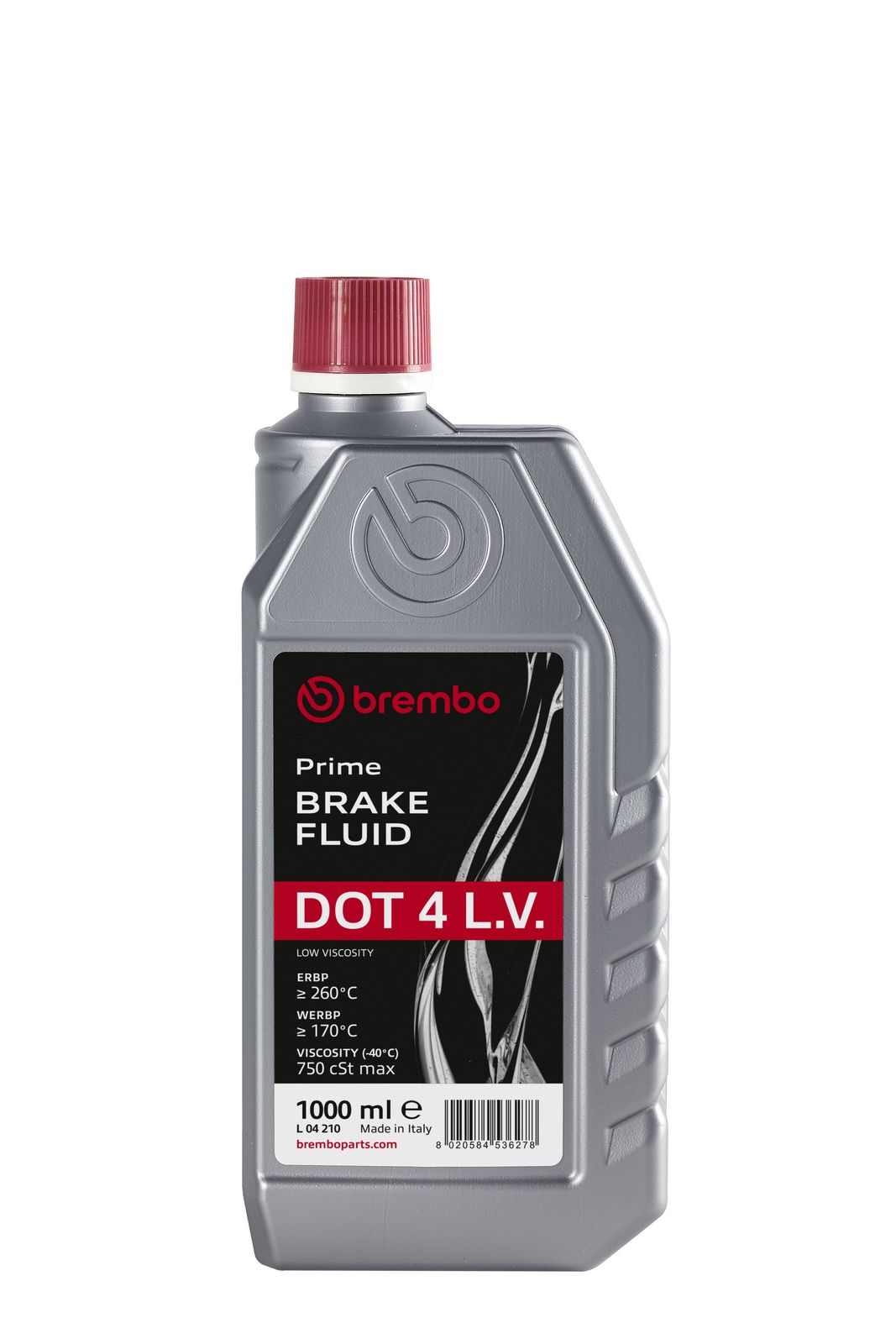PRIME DOT 4.0 LV 1.0L Brake Fluid - L04210_01