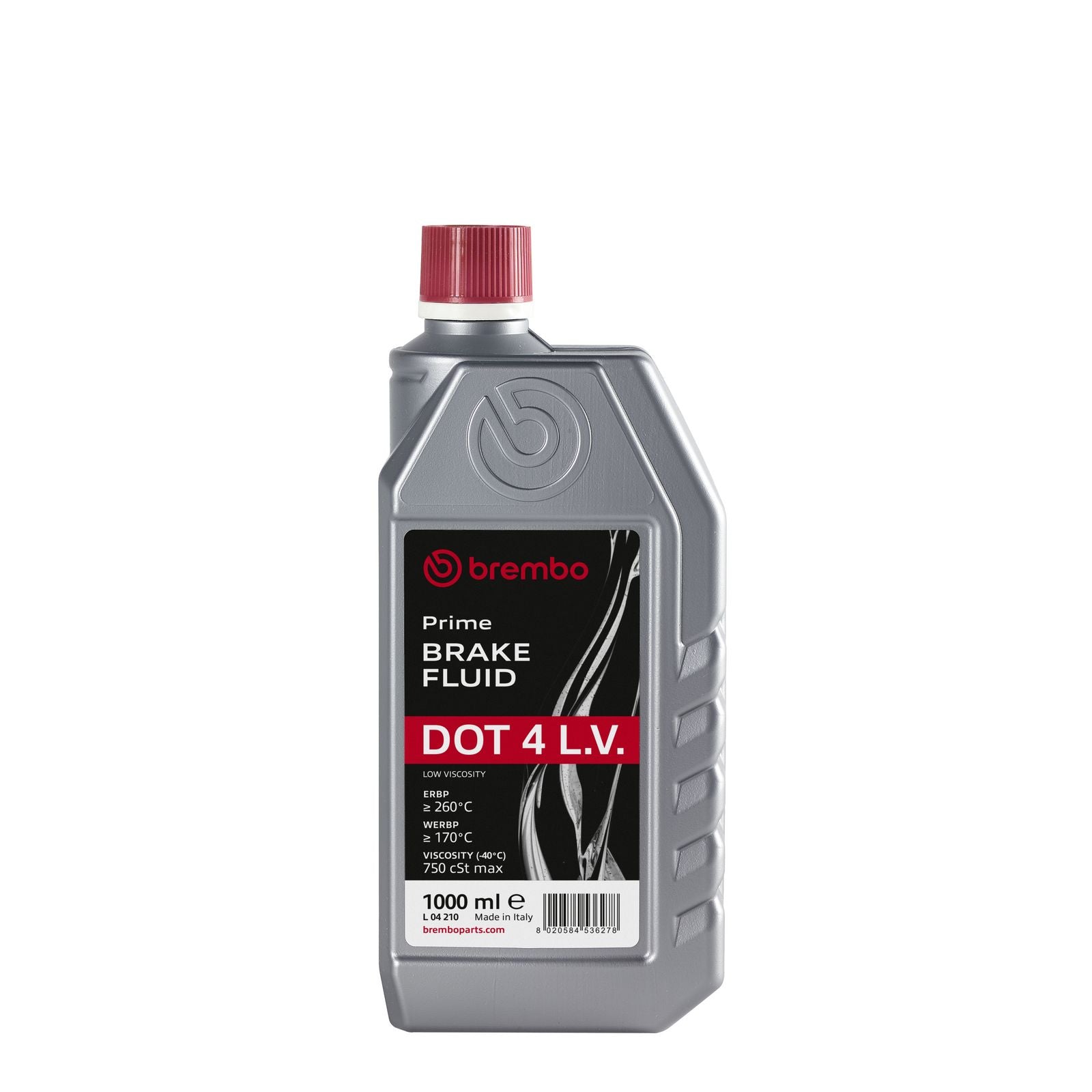PRIME DOT 4.0 LV 1.0L Brake Fluid - L04210_01