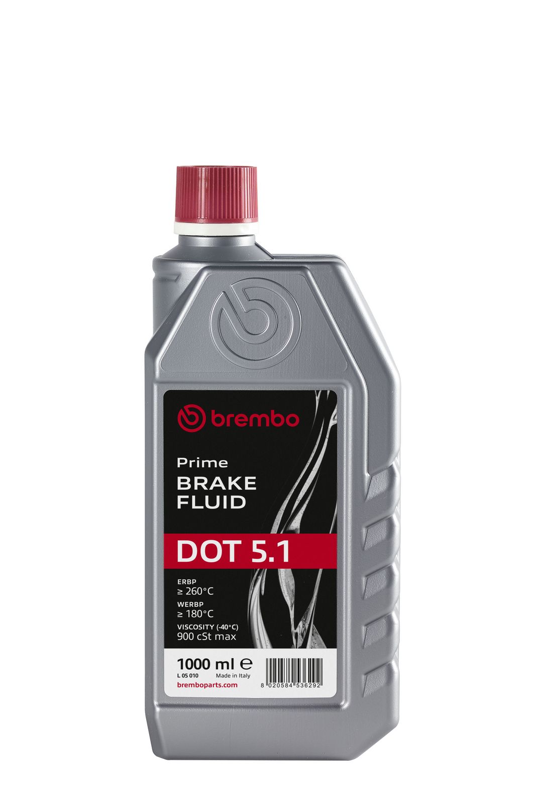PRIME DOT 5.1 1.0l Brake Fluid - L05010_01
