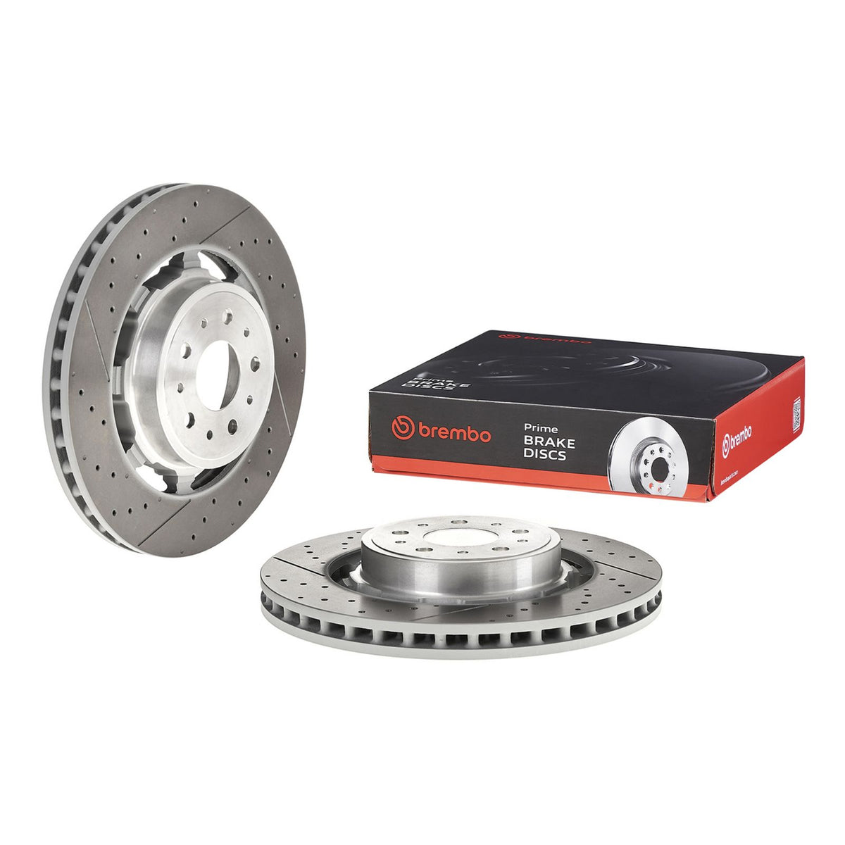 PRIME Dual Cast Front Disc Brake Rotor - 09.A299.33_01