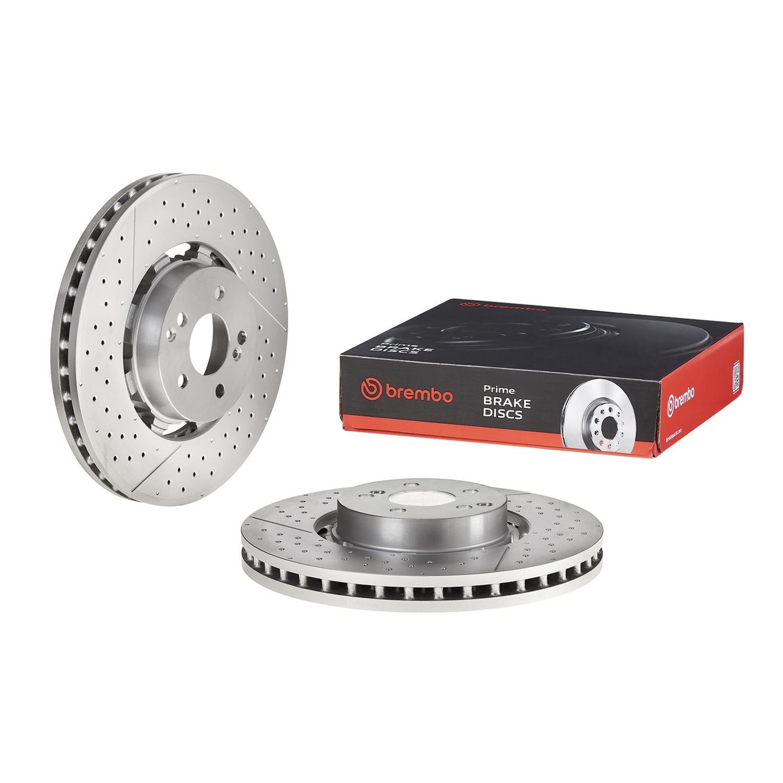 PRIME Dual Cast Front Disc Brake Rotor - 09.A945.33_01