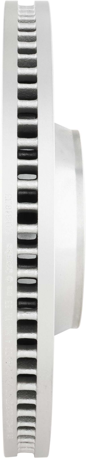 PRIME Dual Cast Front Disc Brake Rotor - 09.B848.33_02