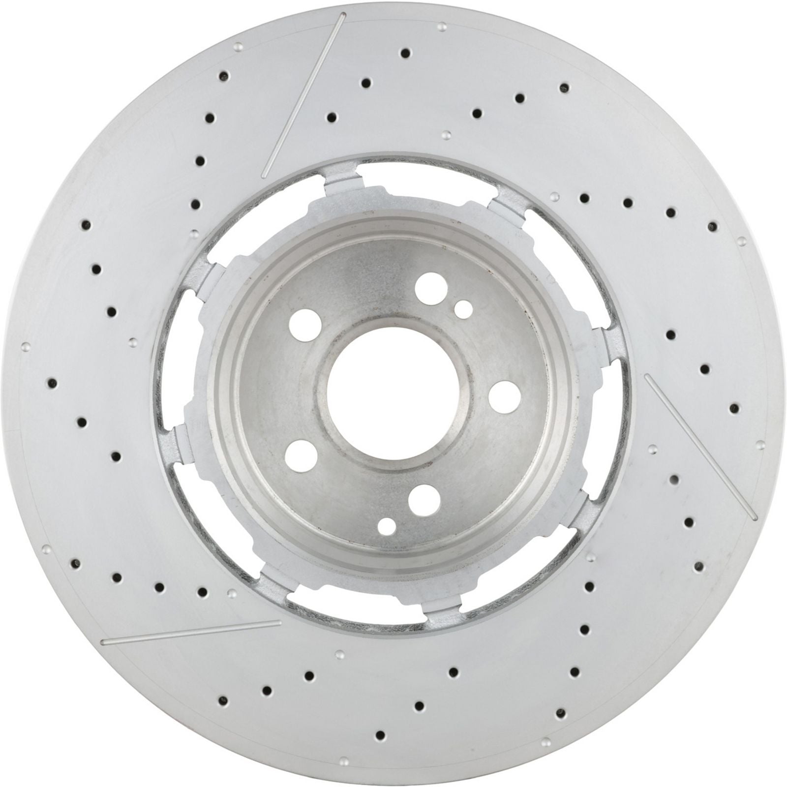 PRIME Dual Cast Rear Disc Brake Rotor - 09.D411.33_05