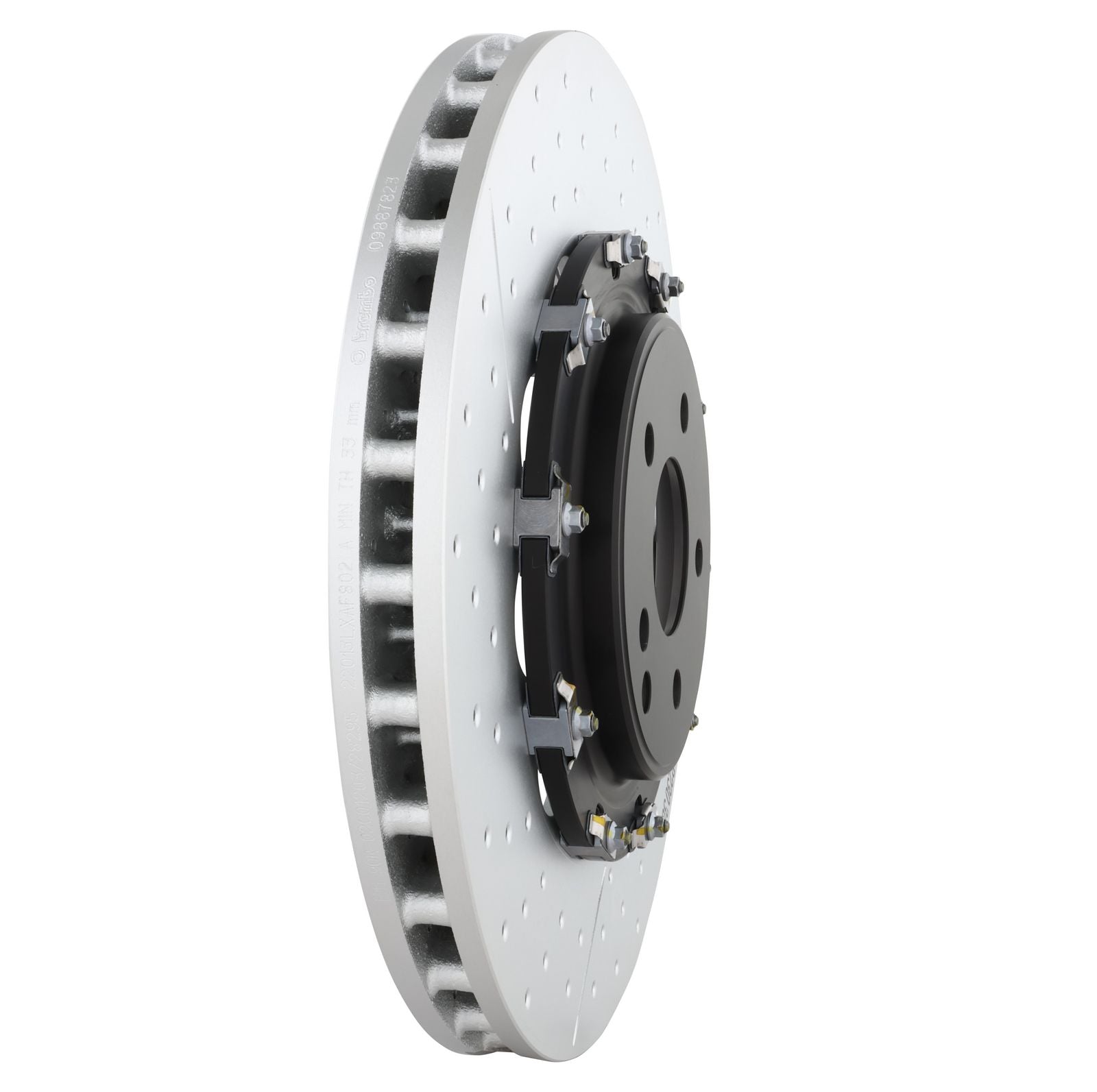 PRIME Floating Front Disc Brake Rotor - 09.8878.23_26