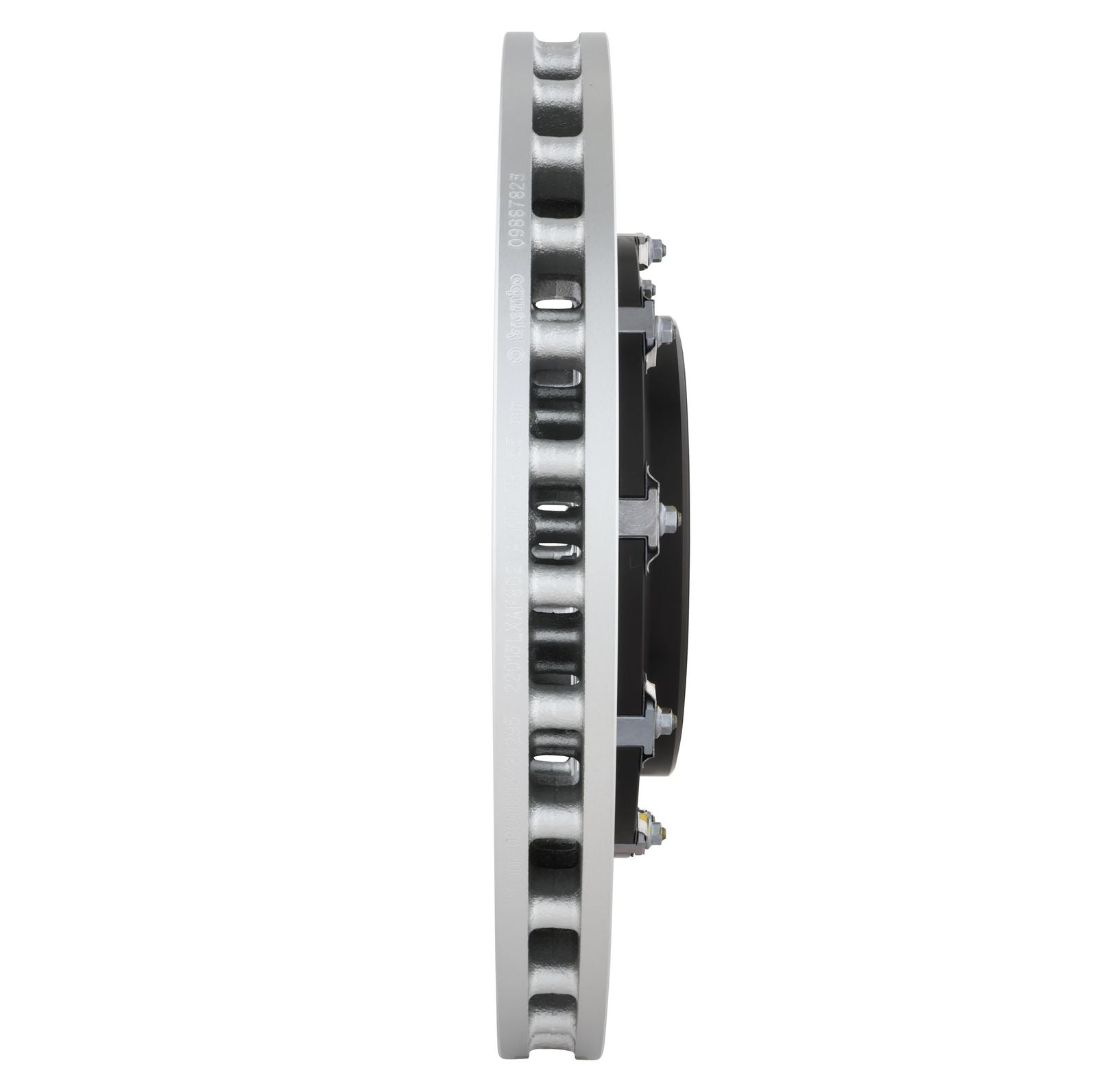 PRIME Floating Front Disc Brake Rotor - 09.8878.23_25
