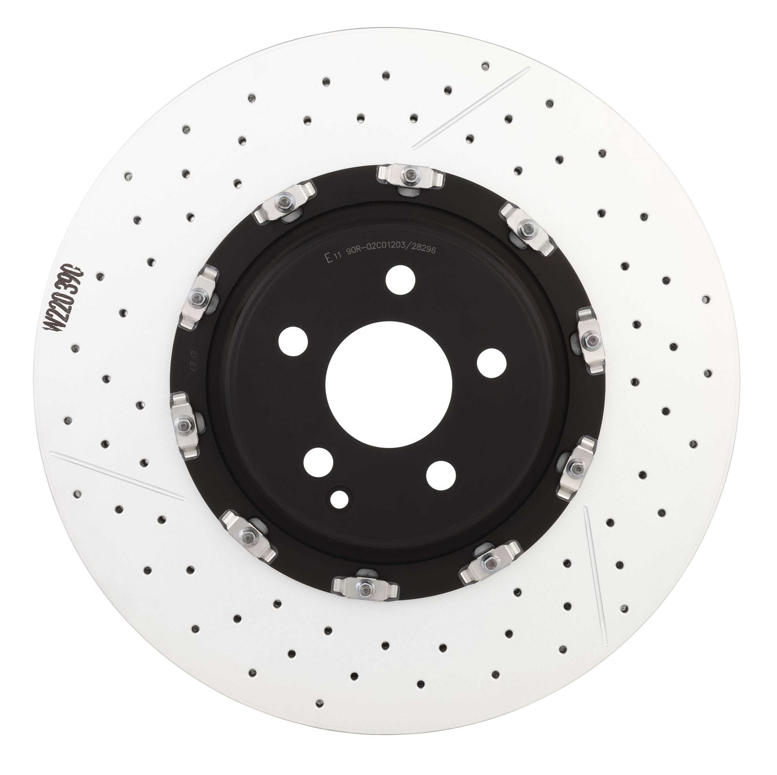 PRIME Floating Front Disc Brake Rotor - 09.8880.23_08