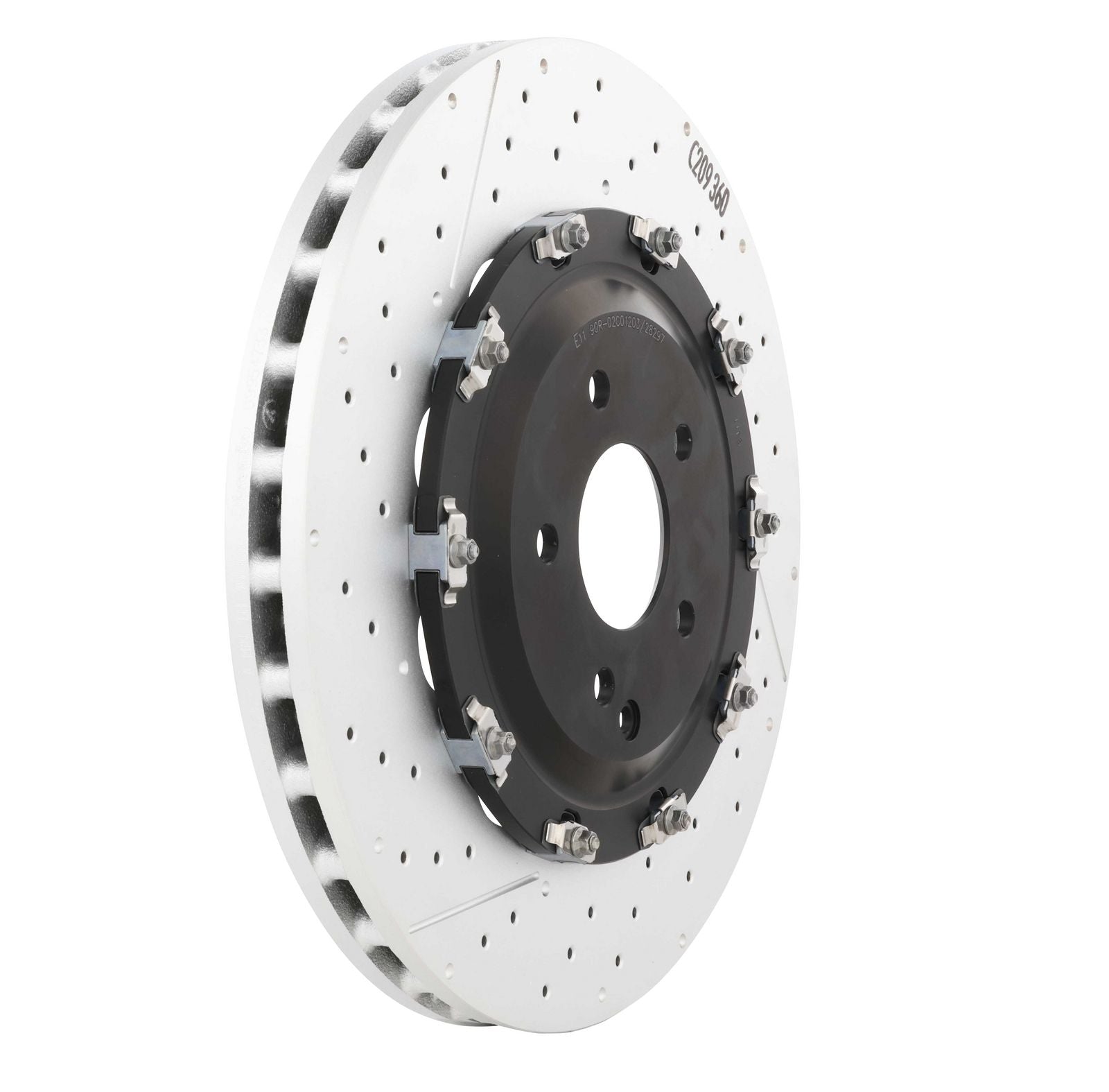 PRIME Floating Front Disc Brake Rotor - 09.9547.33_25