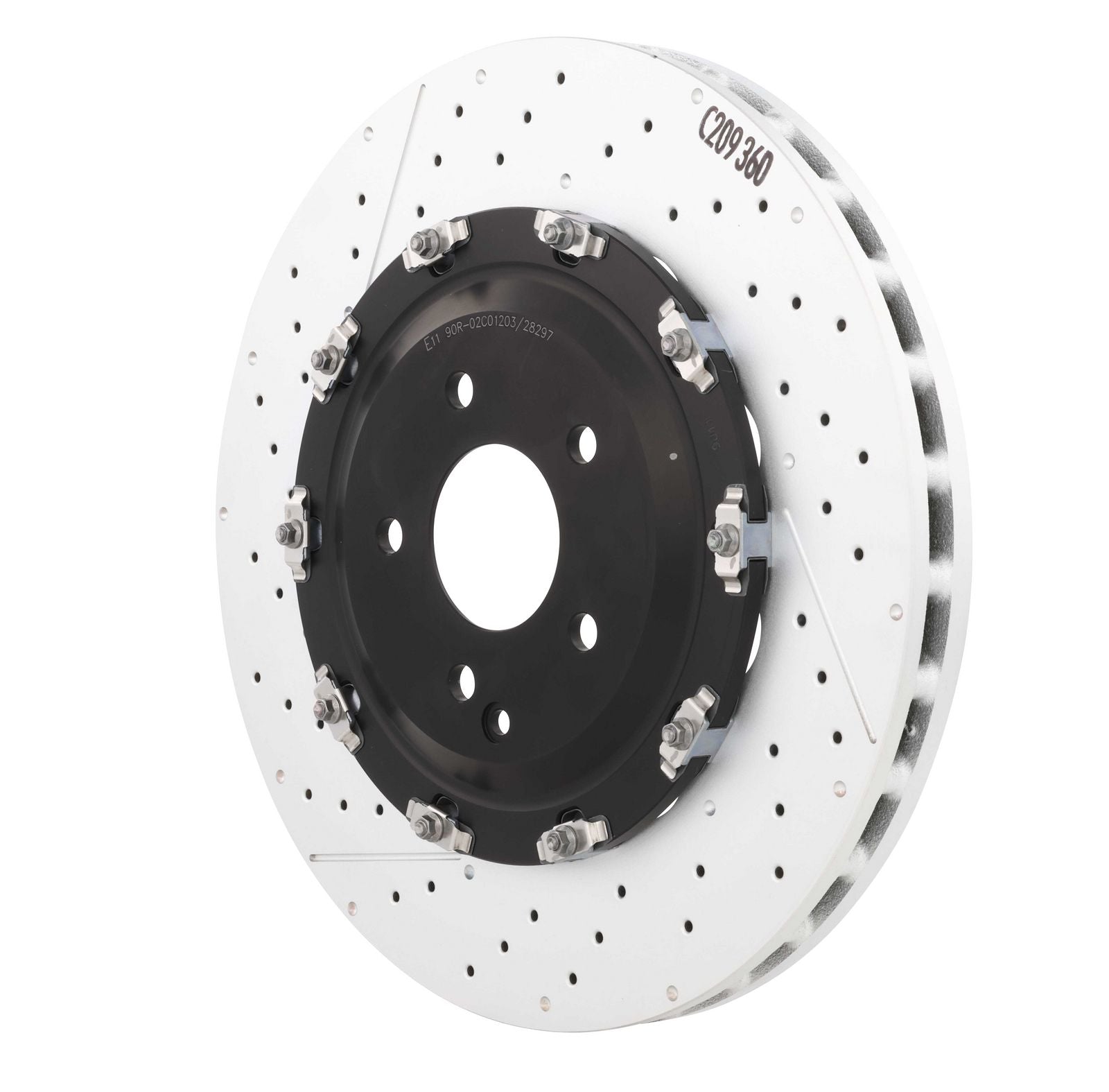 PRIME Floating Front Disc Brake Rotor - 09.9547.33_08