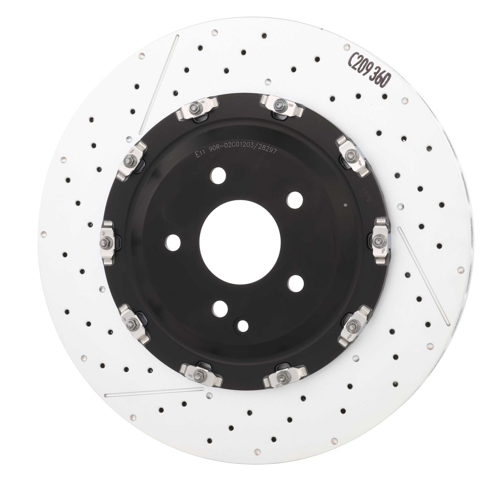 PRIME Floating Front Disc Brake Rotor - 09.9547.33_06