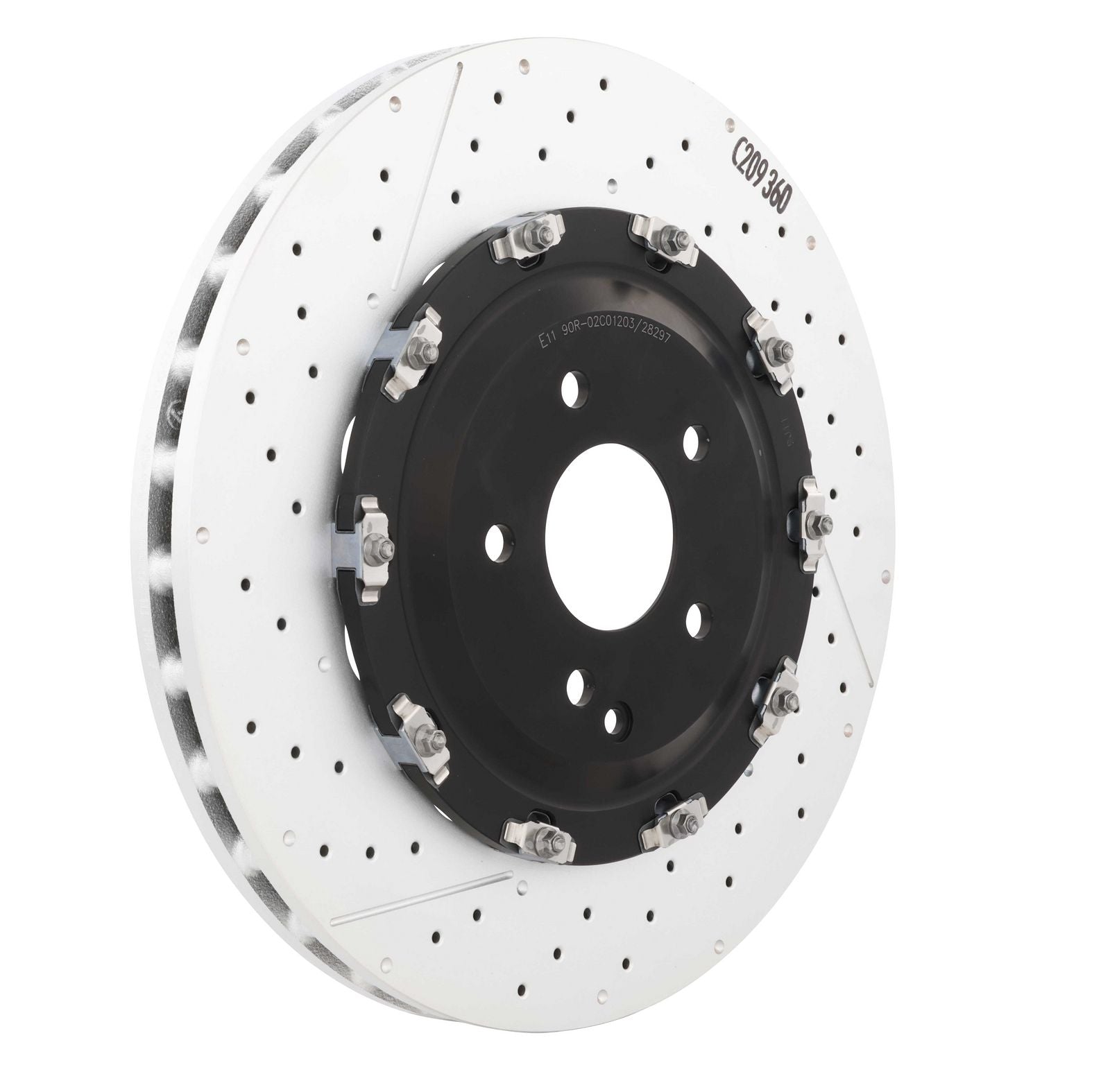 PRIME Floating Front Disc Brake Rotor - 09.9547.33_26