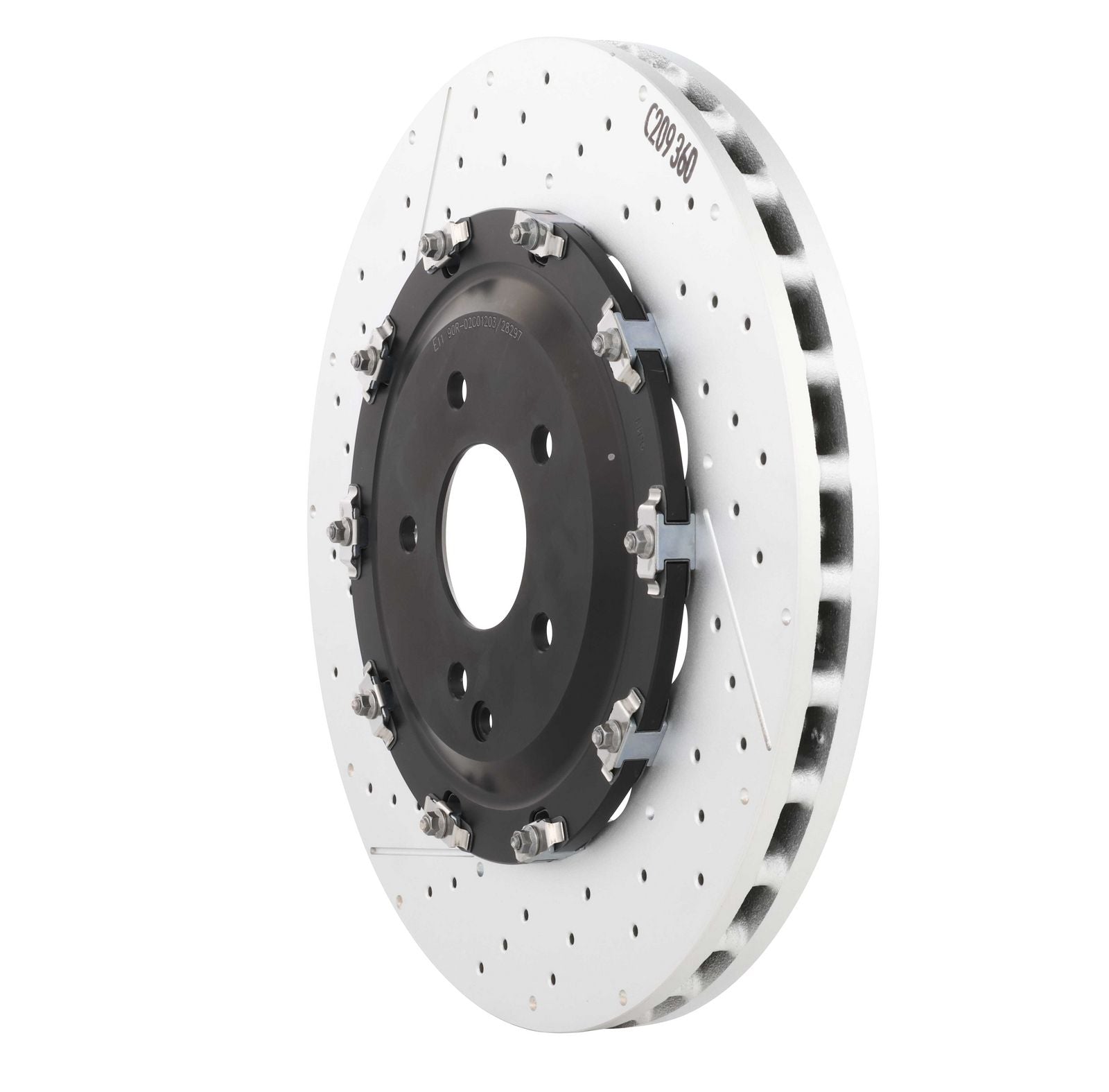 PRIME Floating Front Disc Brake Rotor - 09.9547.33_09