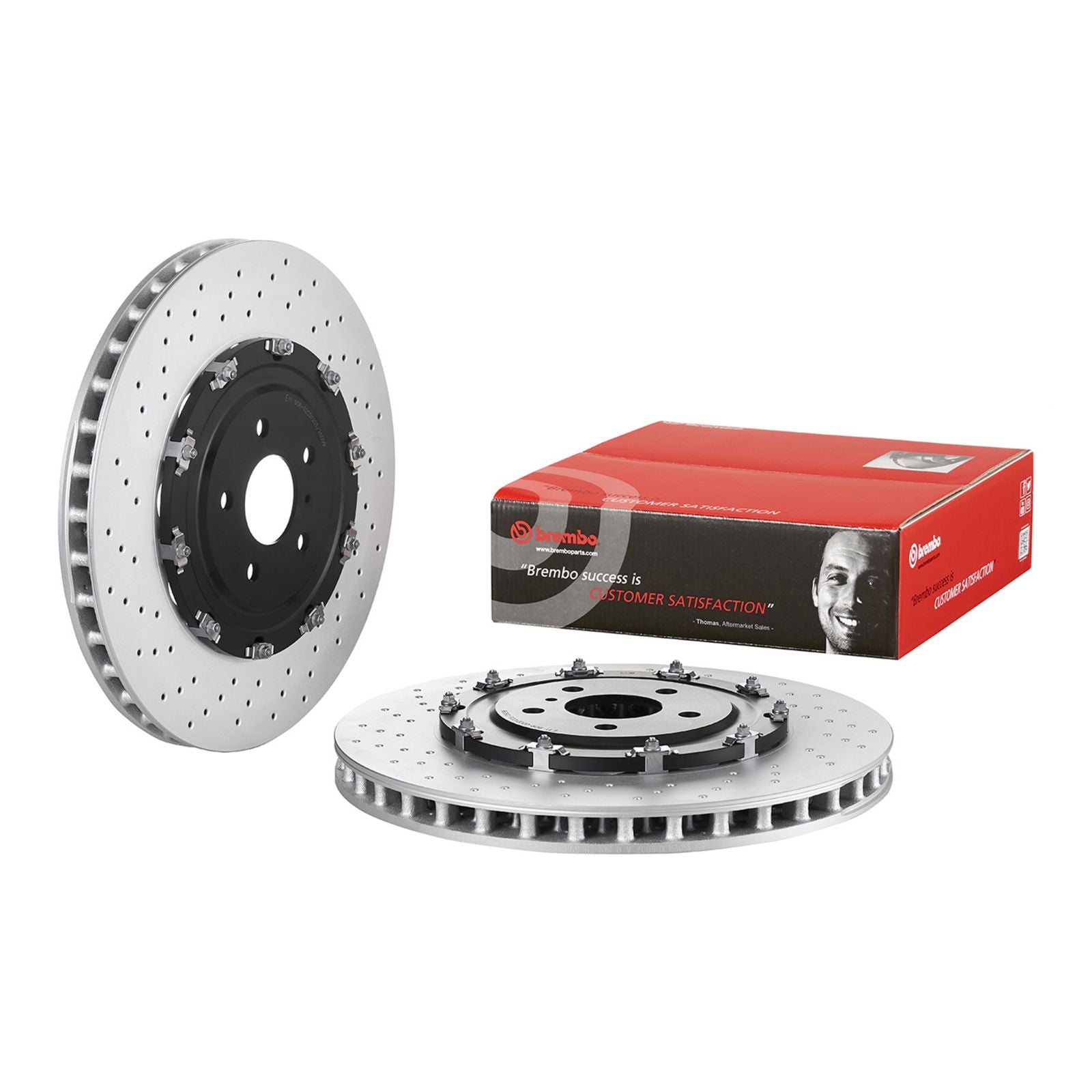 PRIME Floating Front Disc Brake Rotor - 09.B386.33_01