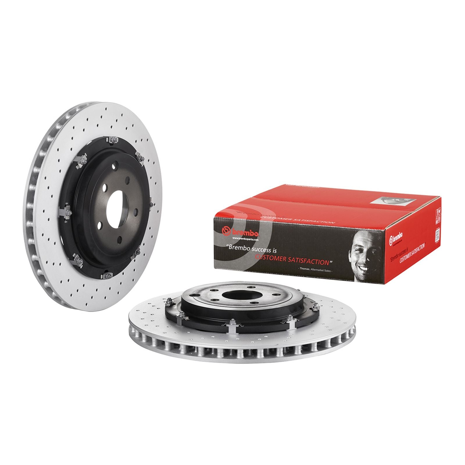 PRIME Floating Rear Disc Brake Rotor - 09.A190.33_01