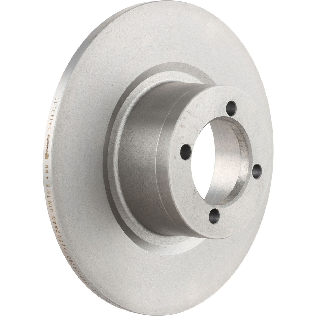PRIME Front Disc Brake Rotor - 08.1432.10_03