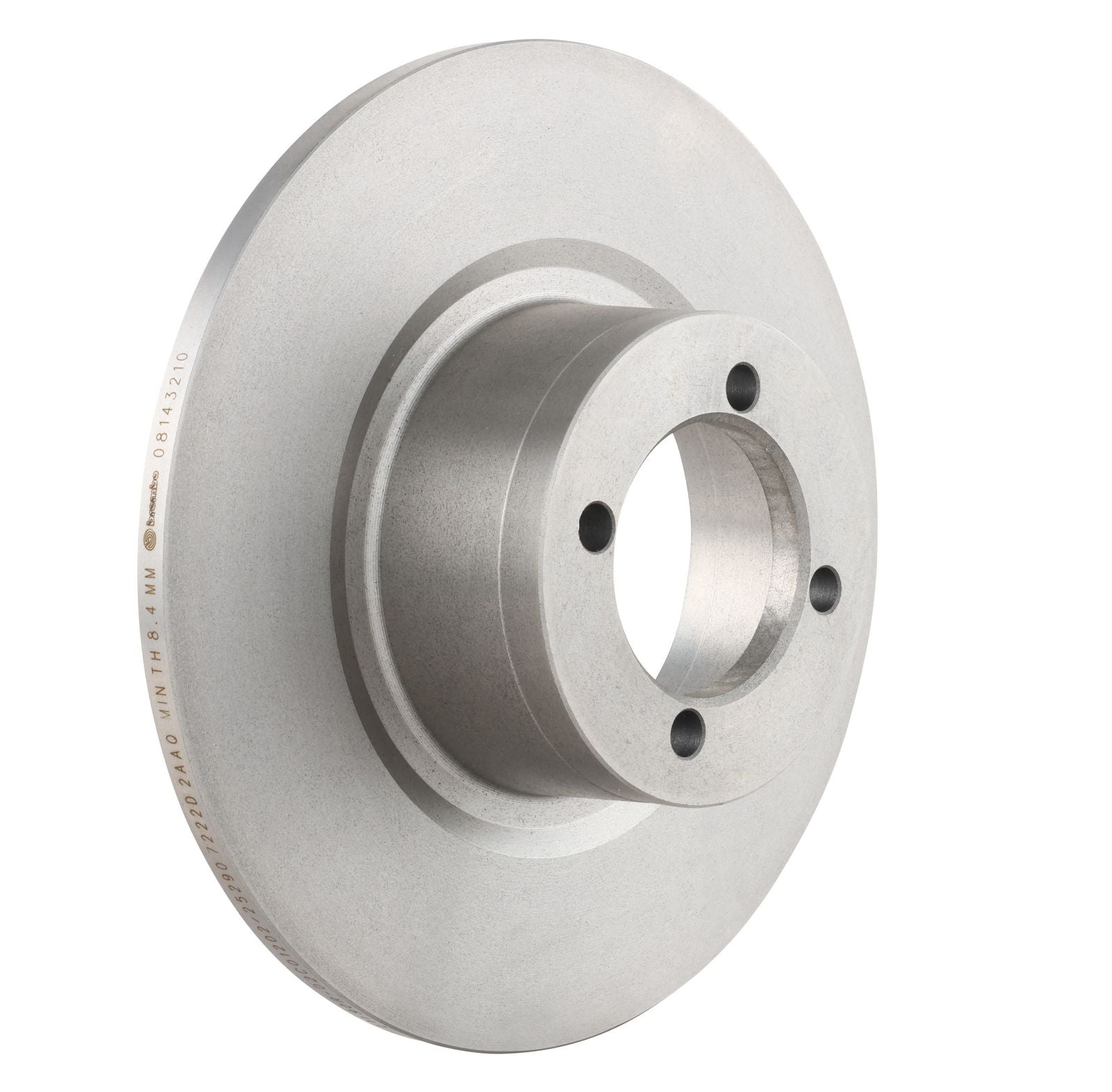PRIME Front Disc Brake Rotor - 08.1432.10_27