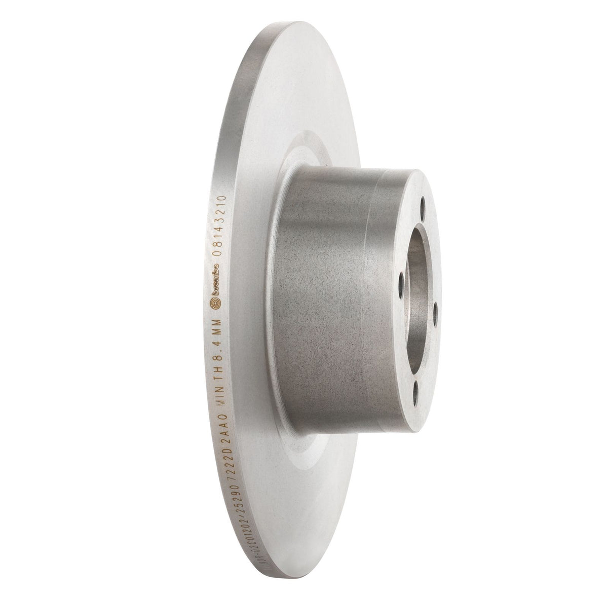 PRIME Front Disc Brake Rotor - 08.1432.10_25